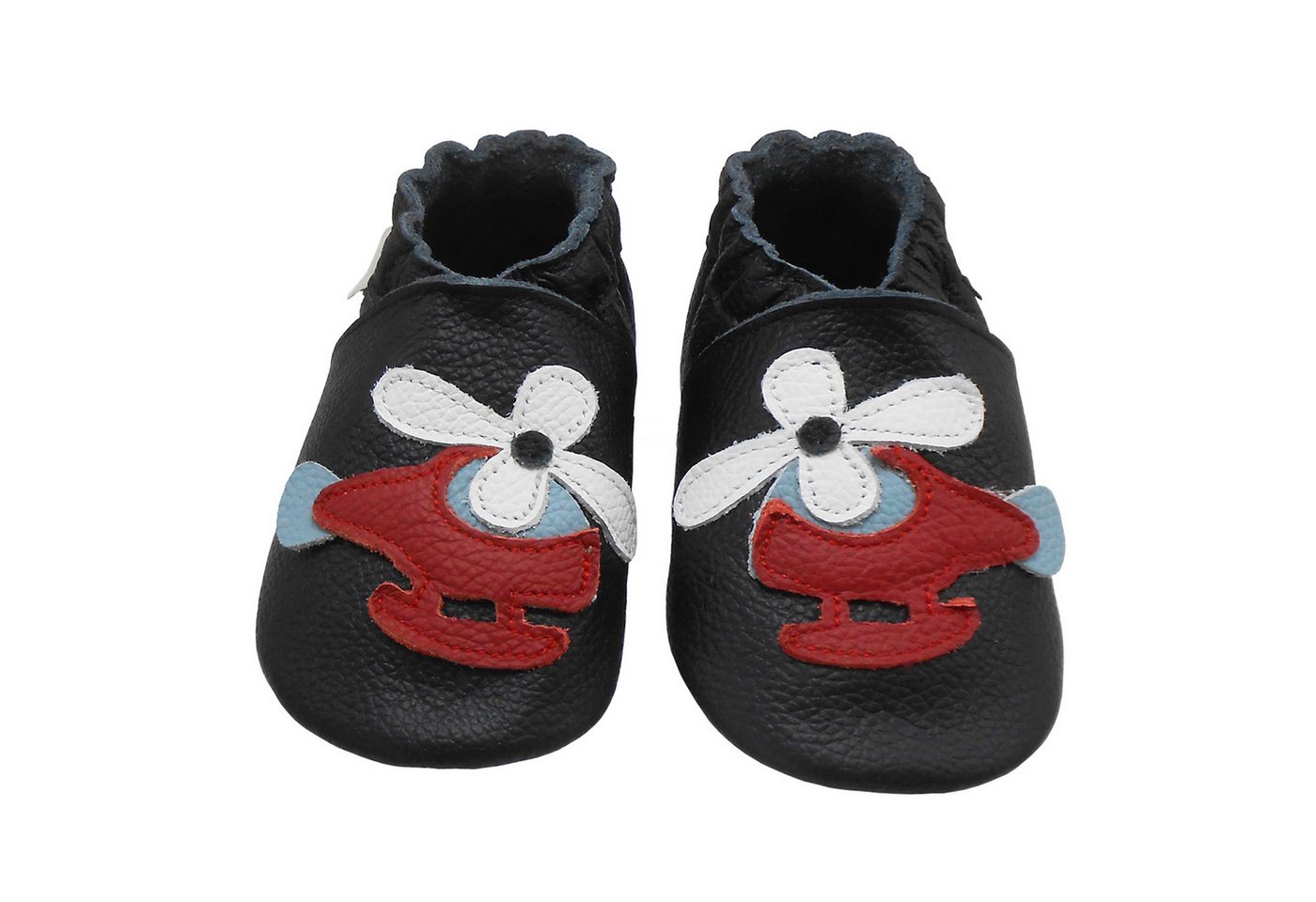 Bemesu Baby Leder Krabbelschuhe Lauflernschuhe Rutschfest Barfußschuh Rutschfest atmungsaktiv