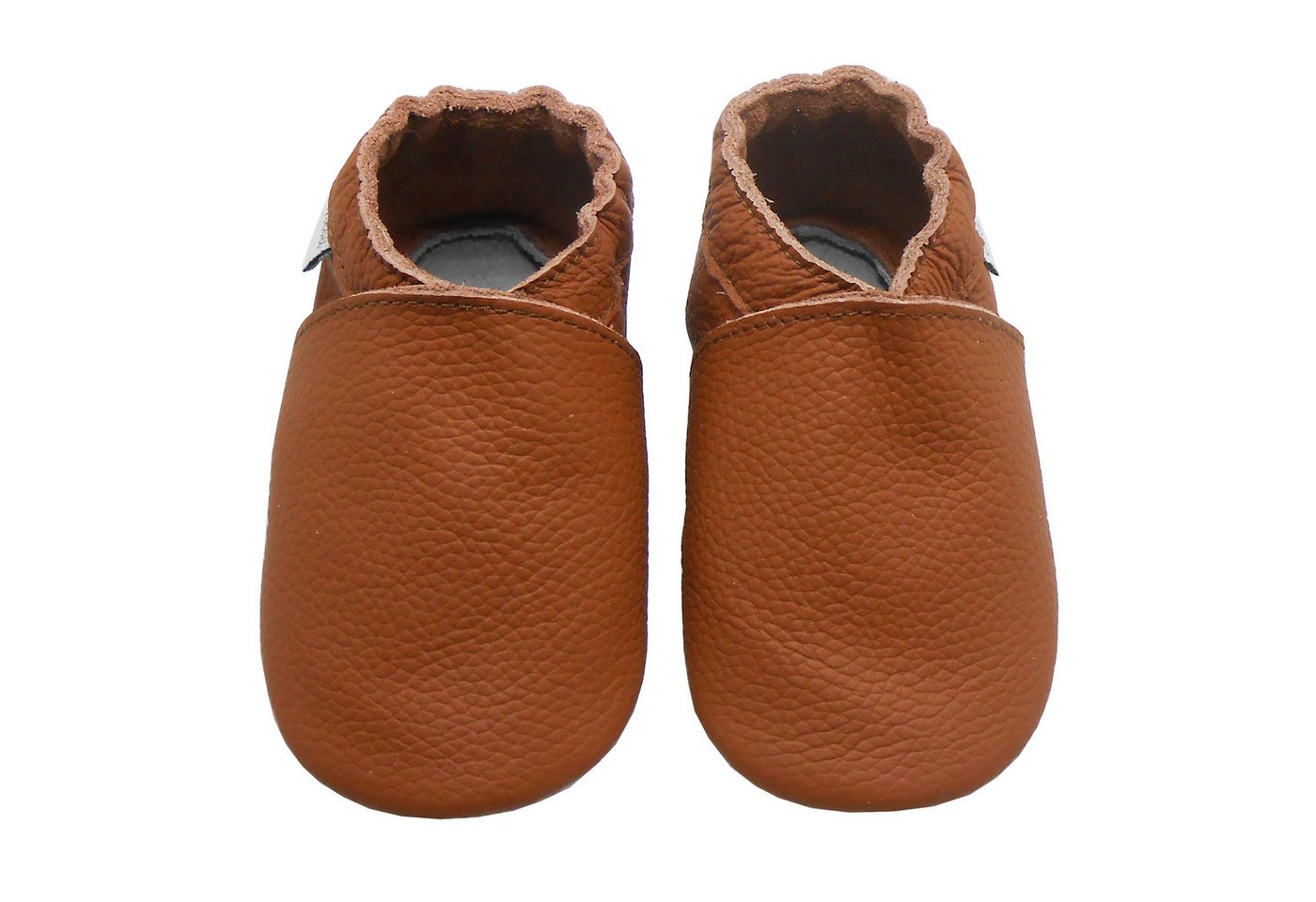 Bemesu Baby Leder Krabbelschuhe Lauflernschuhe Rutschfest Krabbelschuh