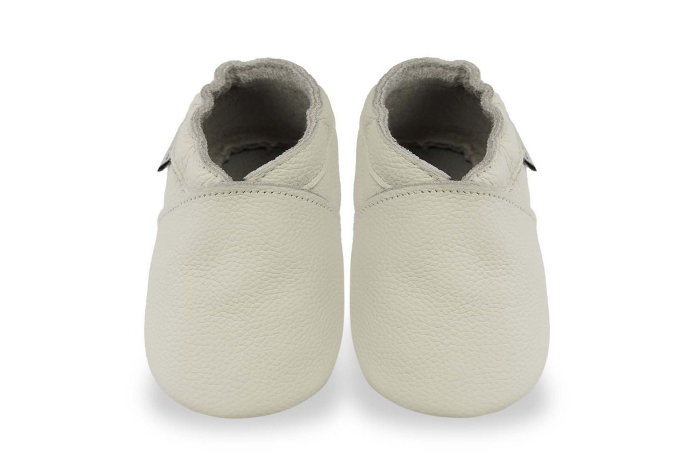 Bemesu Baby Leder Krabbelschuhe Lauflernschuhe Rutschfest Krabbelschuh