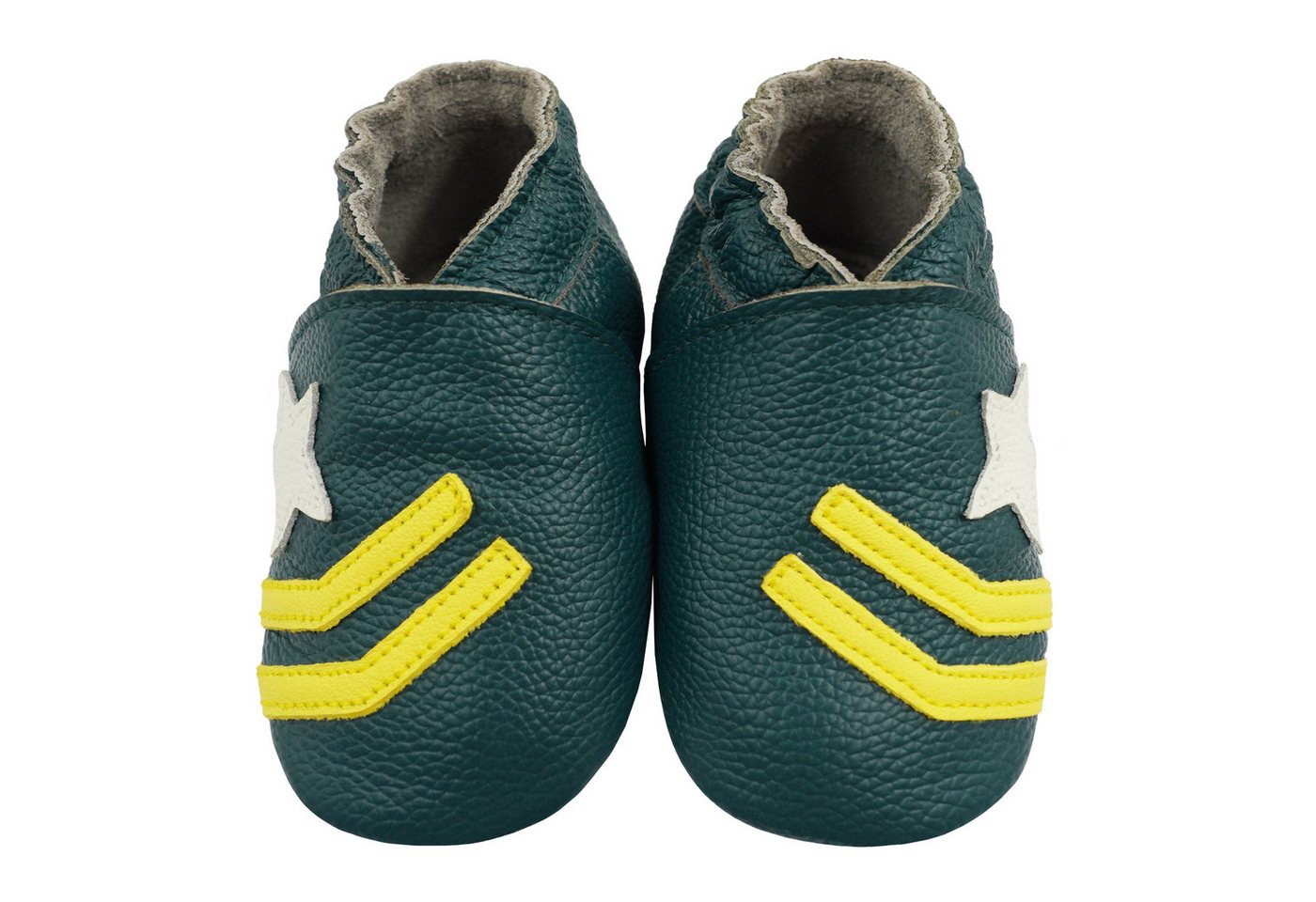 Bemesu Babyschuhe Krabbelschuhe Lauflernschuh Lederpuschen Stil Bild Sneakers Hallenschuh Handgenäht, weiche, leichte, flexible, rutschfest