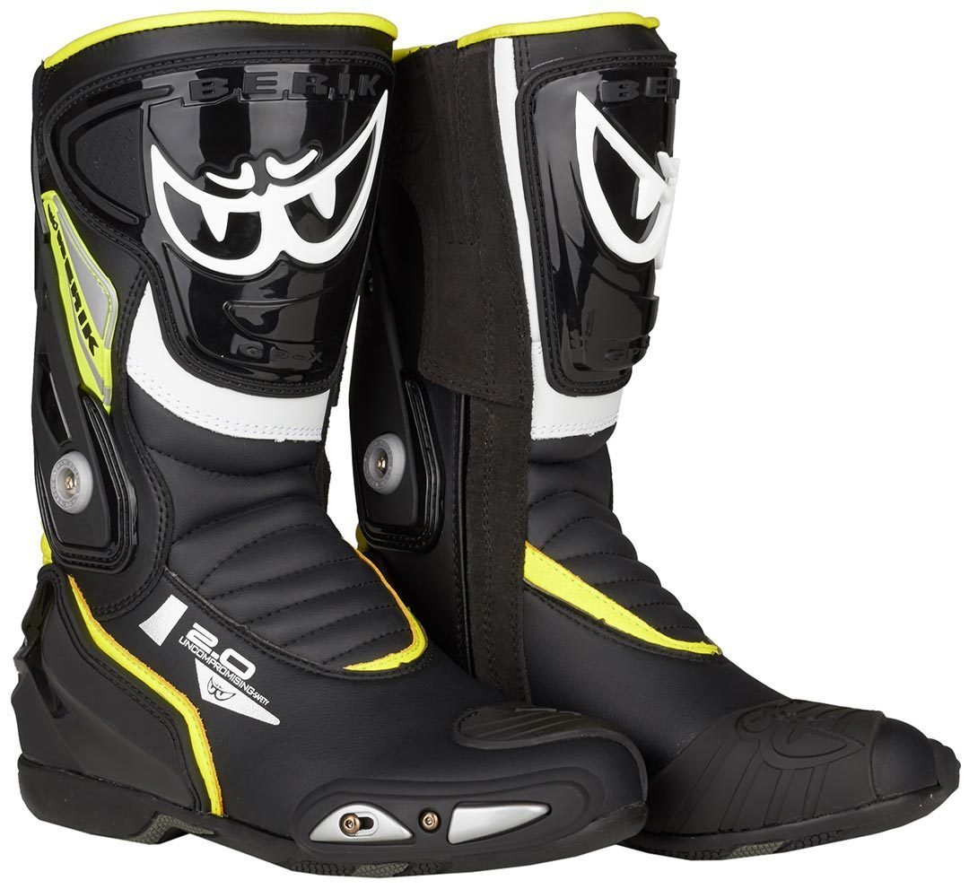 Berik Shaft 2.0 Motorradstiefel Motorradstiefel abriebfest