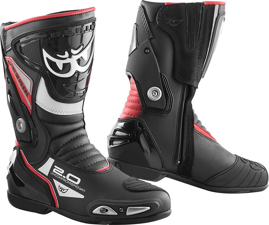 Berik Shaft 2.0 Motorradstiefel Motorradstiefel abriebfest