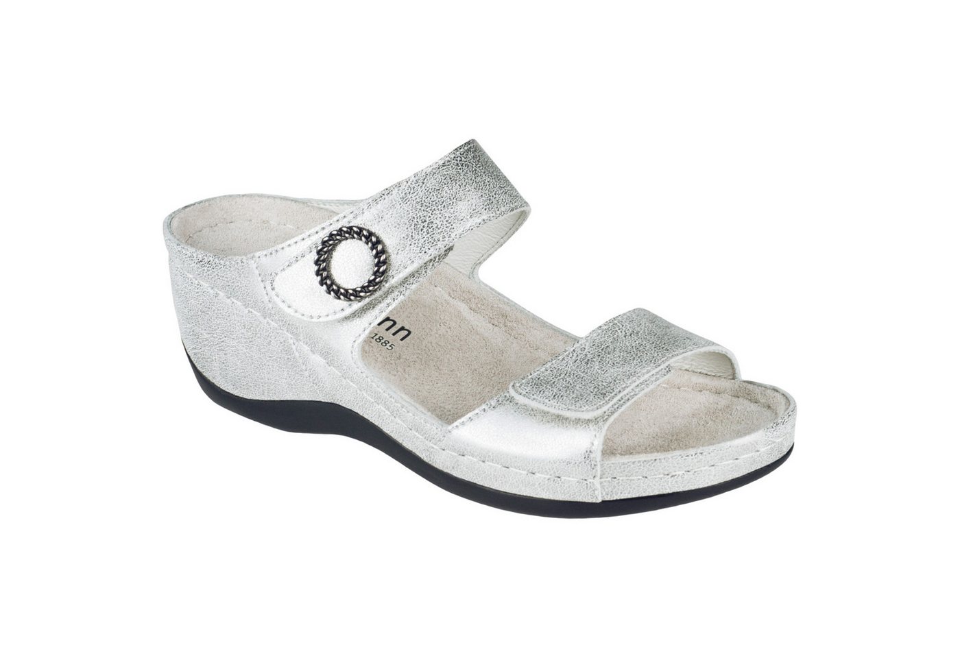 Berkemann Erwachsene Berkina Merrit Pantolette Led Klettschuh