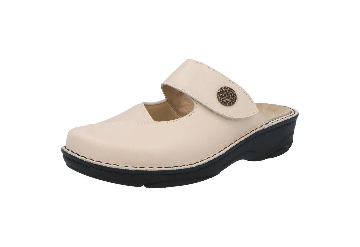 Berkemann Erwachsene Berkoflex Heliane Clogs Leder Clog