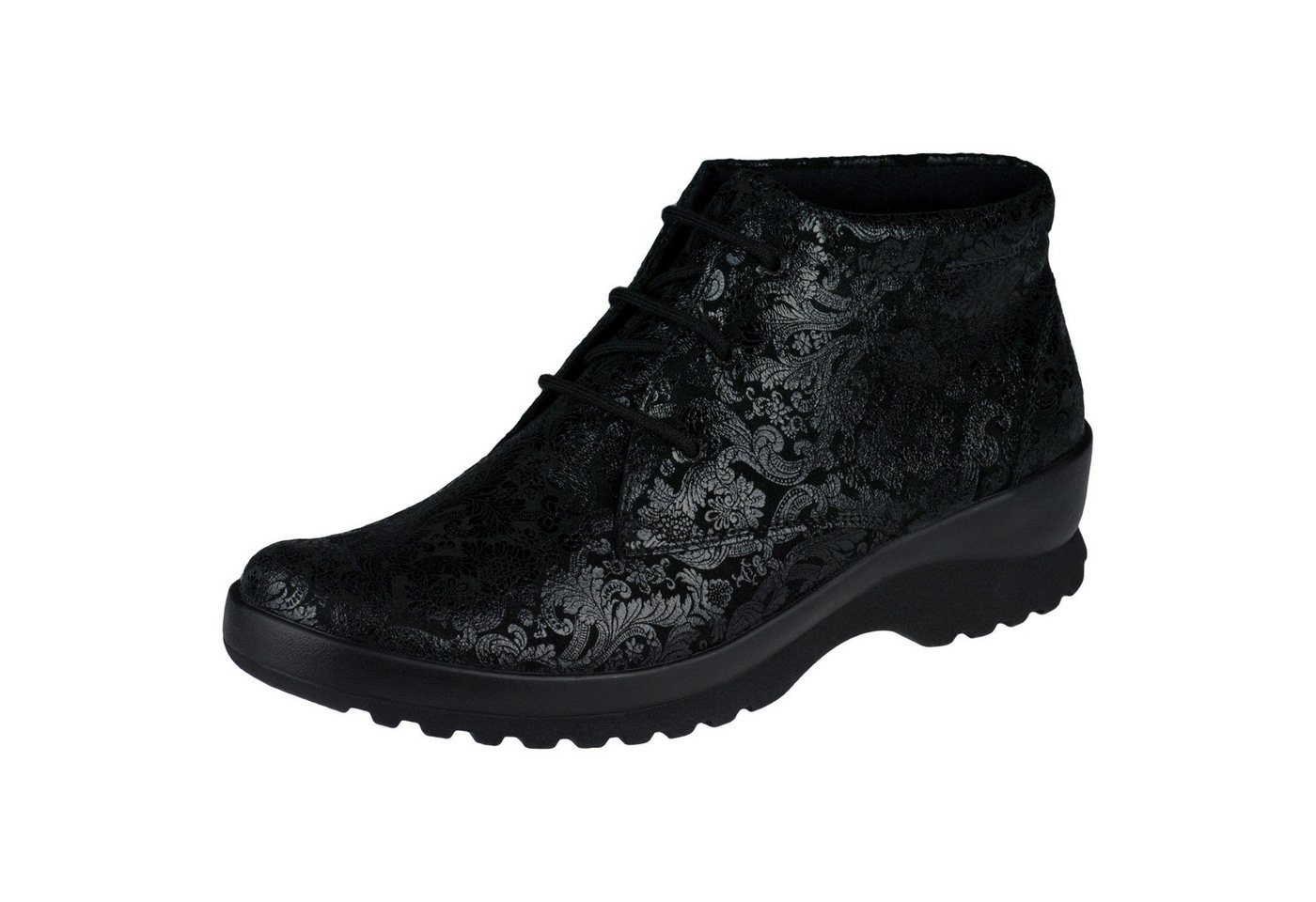 Berkemann Erwachsene Berkoflex Imene Stiefelette L Schnürstiefel