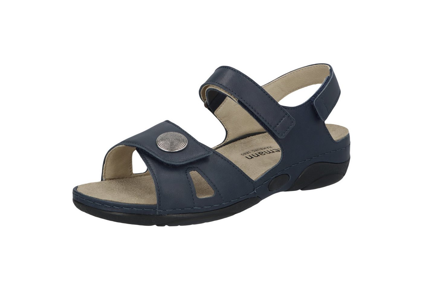 Berkemann Erwachsene Berkoflex Jacklyn Sandale Led Klettschuh