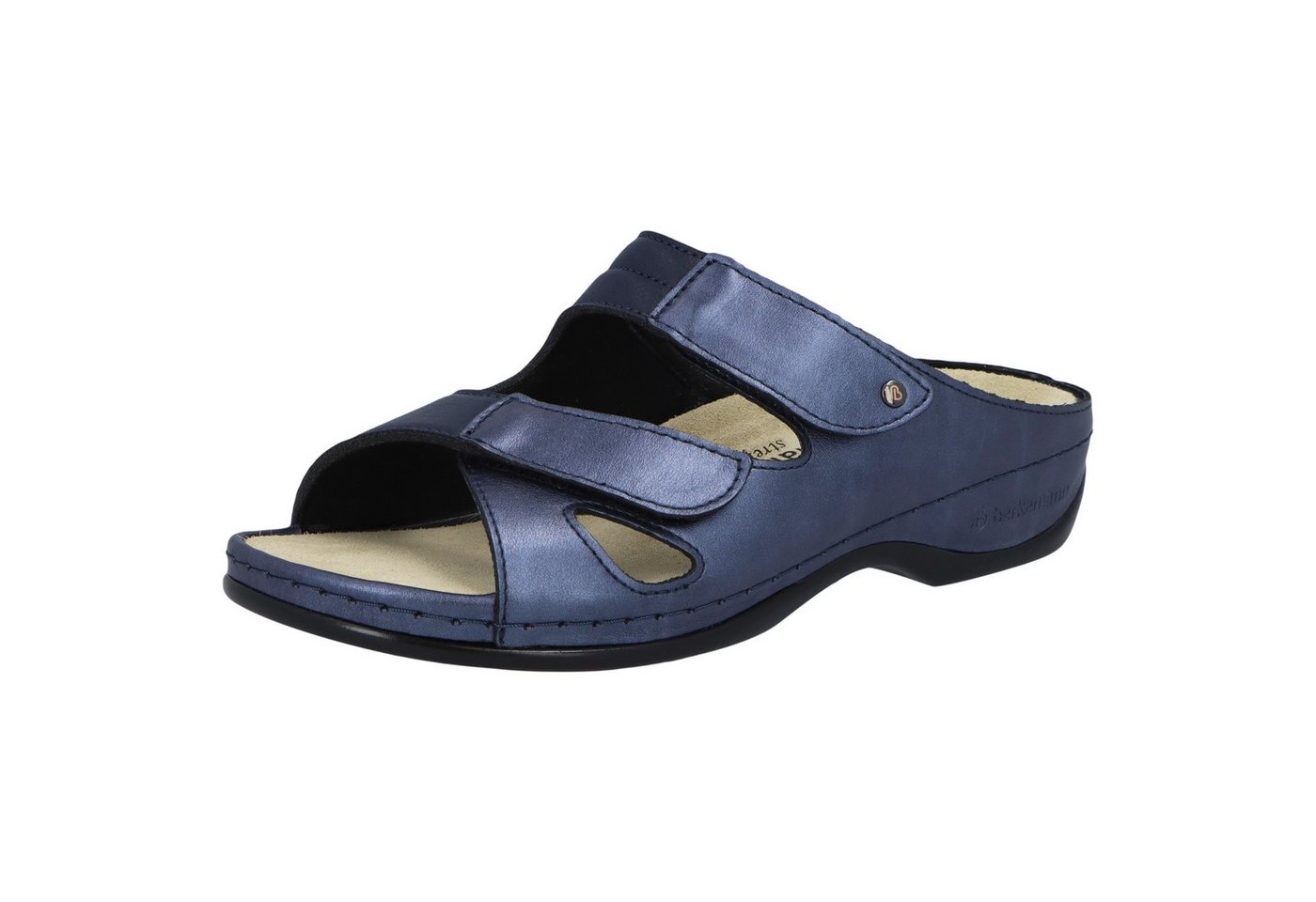 Berkemann Erwachsene Berkoflex Janna Pantolette Le Pantolette (blau)