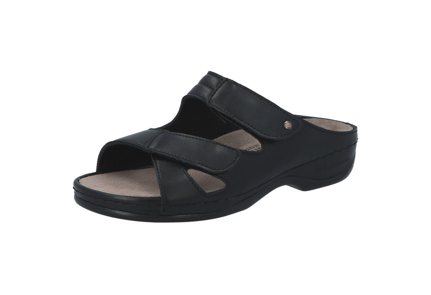 Berkemann Erwachsene Berkoflex Janna Pantolette Le Pantolette (schwarz)