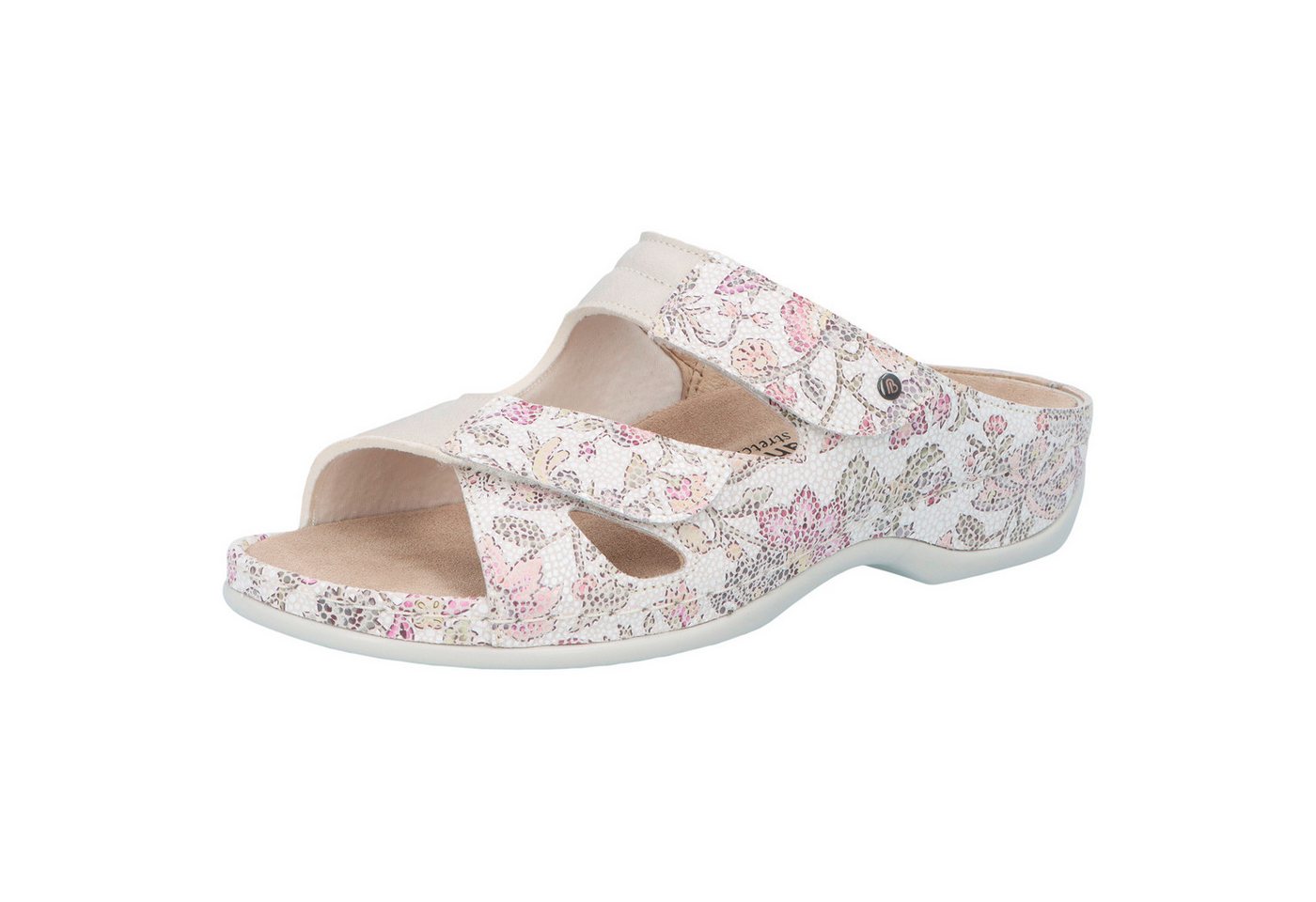 Berkemann Erwachsene Berkoflex Janna Pantolette Le Pantolette (weiß)