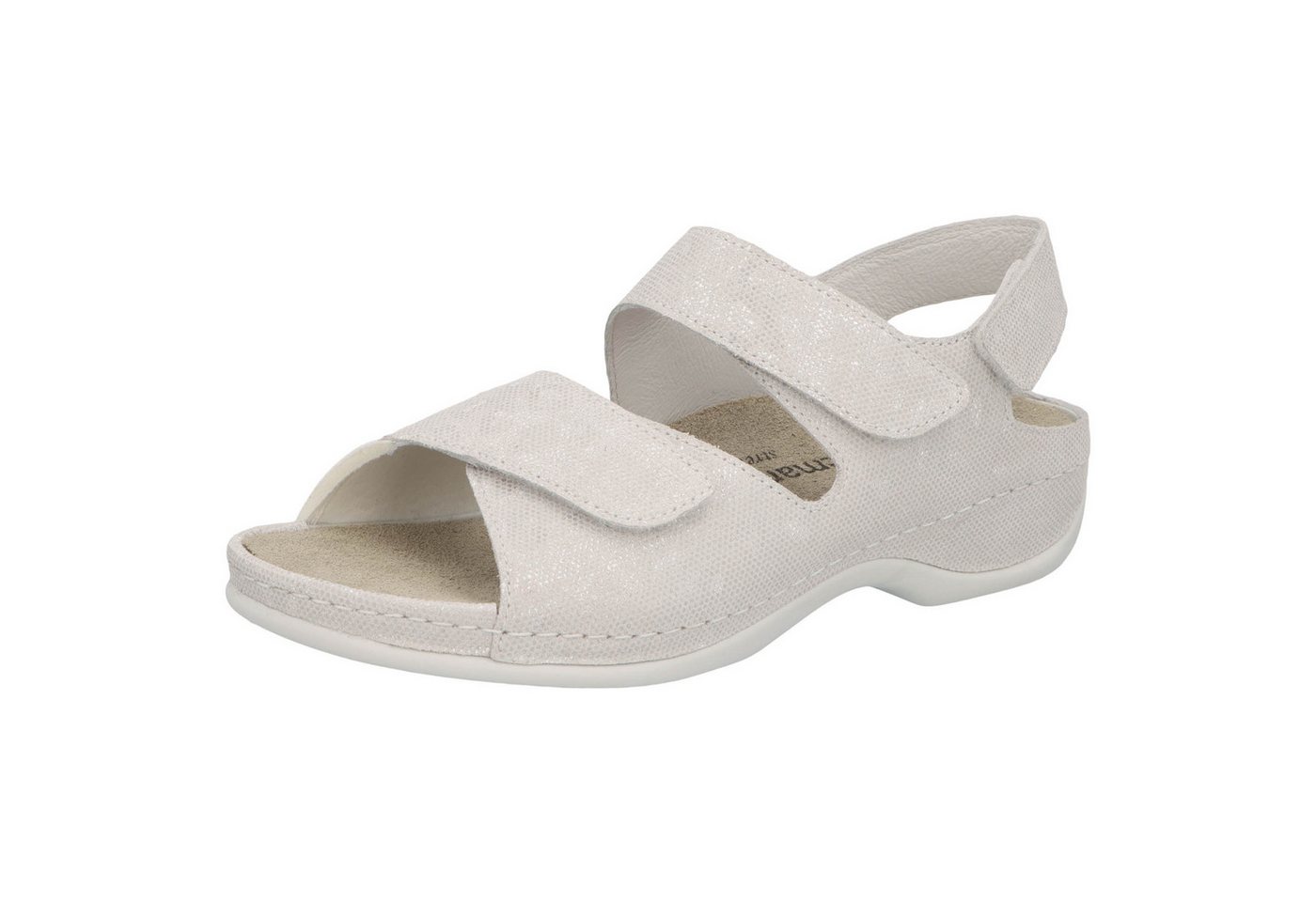 Berkemann Erwachsene Berkoflex Rina Sandale Leder Sandale (desert Velours/Stretch)