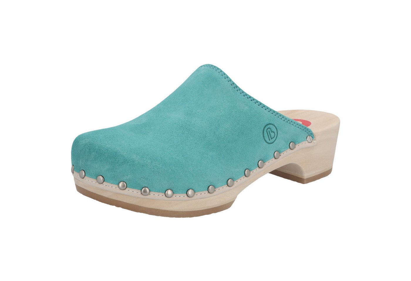 Berkemann Erwachsene Holz Metro-Toeffler Clogs Led Clog