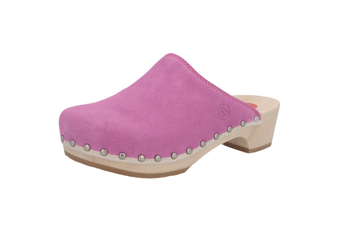 Berkemann Erwachsene Holz Metro-Toeffler Clogs Led Clog