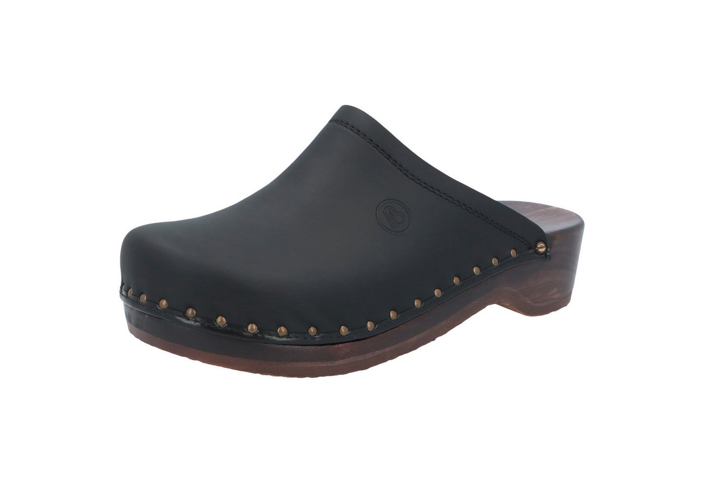 Berkemann Erwachsene Holz Natur-Toeffler Clogs Led Schlappen