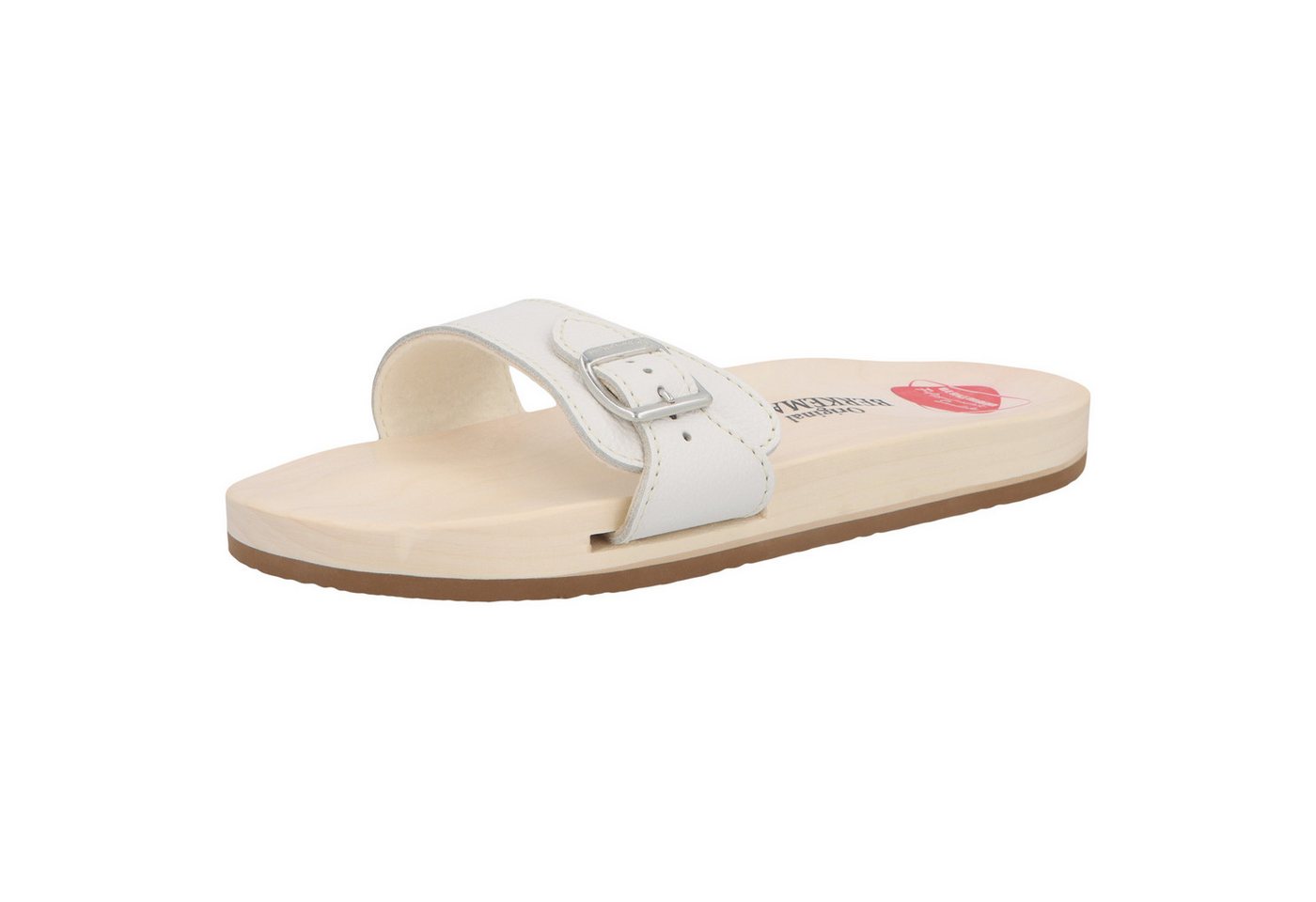 Berkemann Erwachsene Holz Original Sandale Pantole Hausschuh (beige)