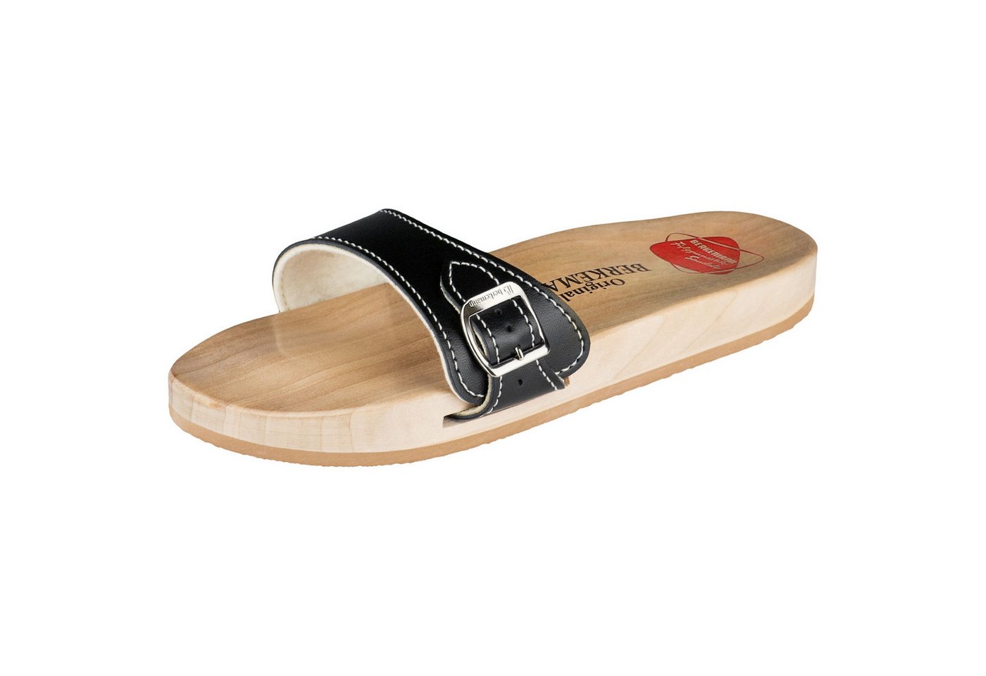 Berkemann Erwachsene Holz Original Sandale Pantole Hausschuh
