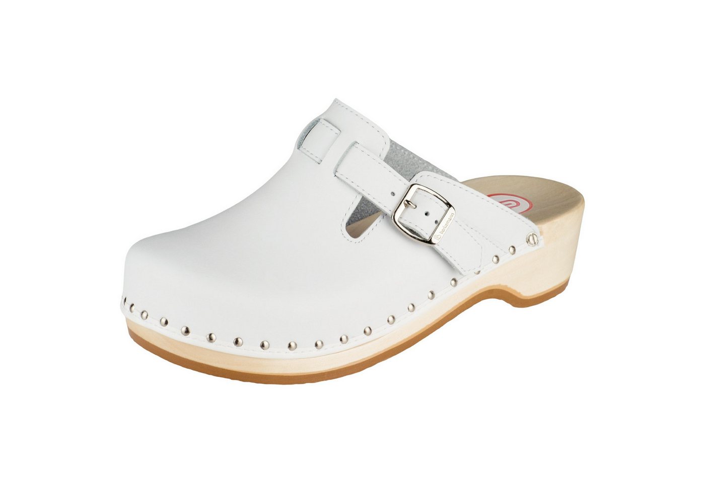 Berkemann Erwachsene Holz Riemen-Toeffler Clogs Le Clog