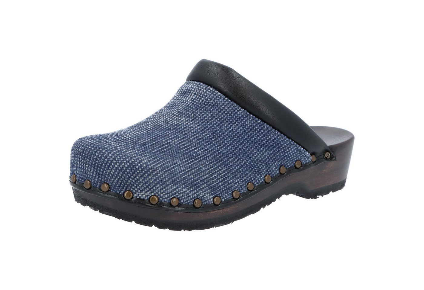 Berkemann Erwachsene Holz Soft-Toeffler Clogs Lede Clog