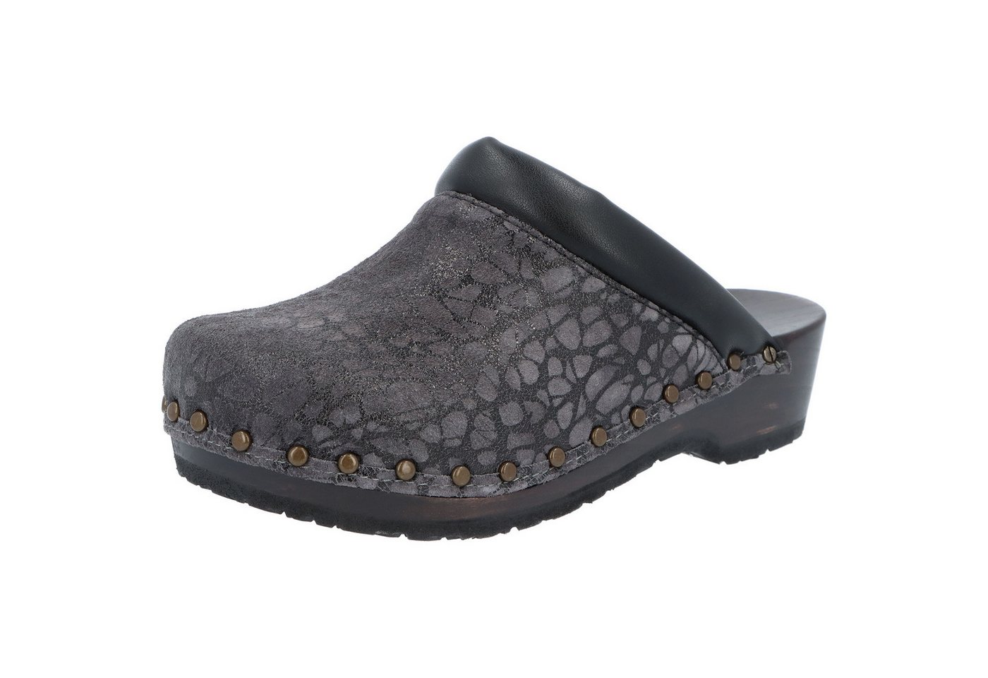 Berkemann Erwachsene Holz Soft-Toeffler Clogs Lede Clog
