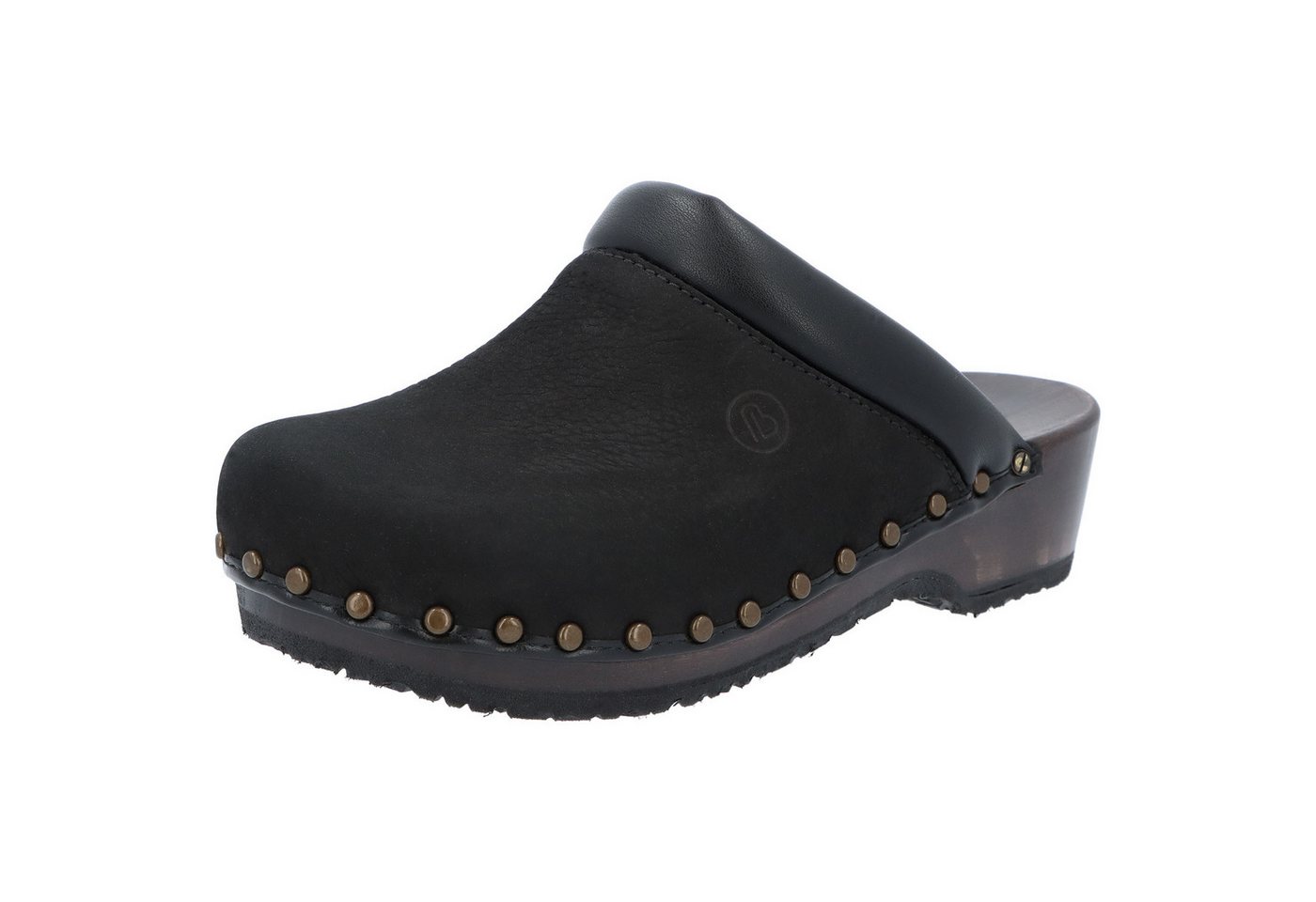 Berkemann Erwachsene Holz Soft-Toeffler Clogs Lede Clog
