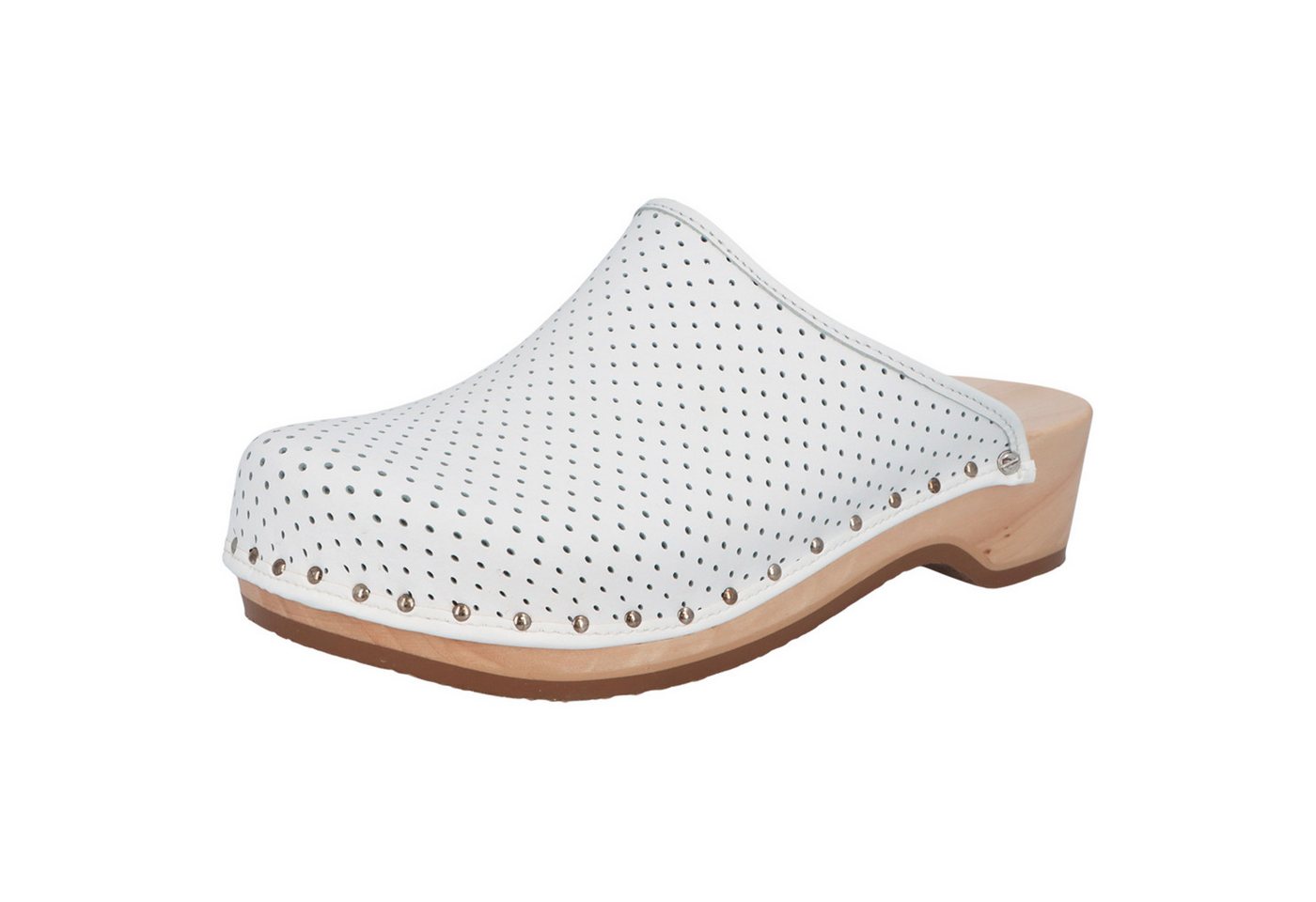 Berkemann Erwachsene Holz Standard-Toeffler Clogs Clog