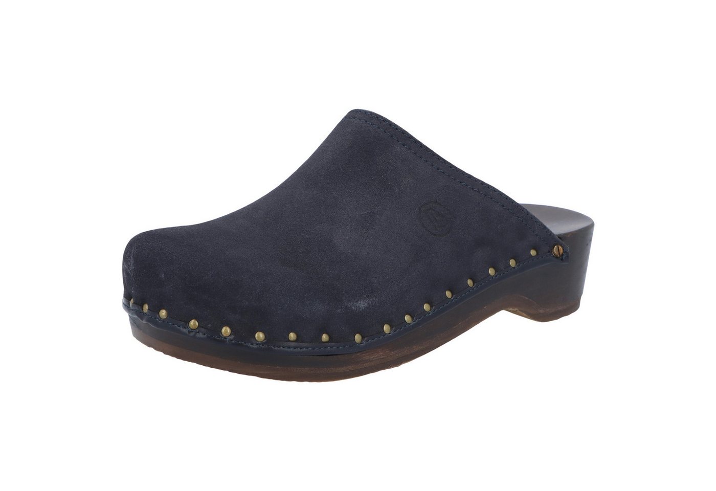Berkemann Erwachsene Holz Velours-Toeffler Clogs L Clog