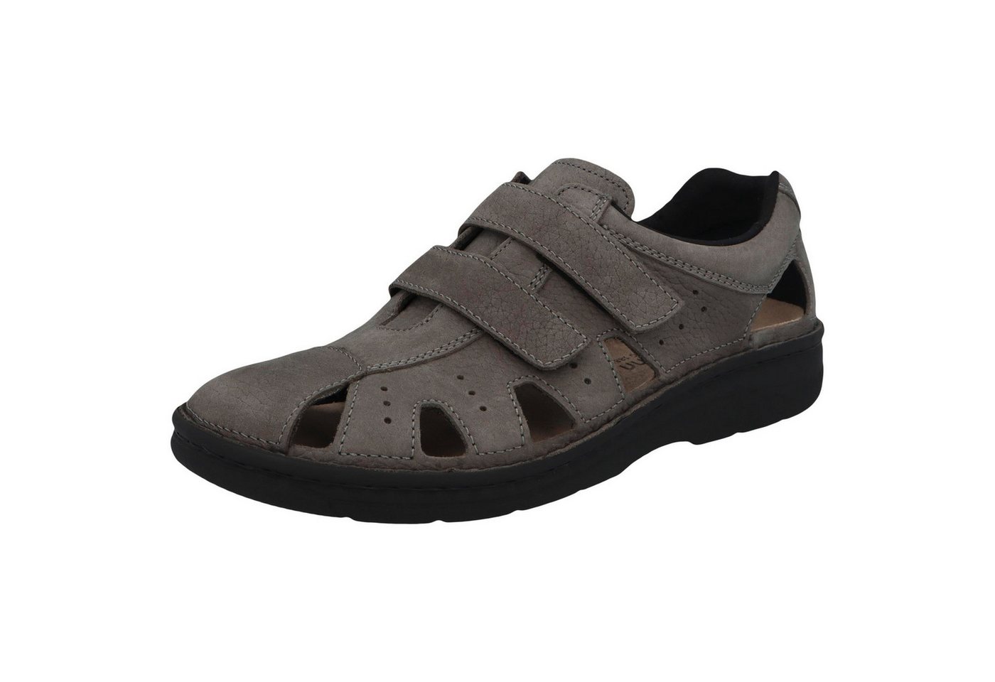 Berkemann Erwachsene Work Joost Halbschuh Leder Sandale