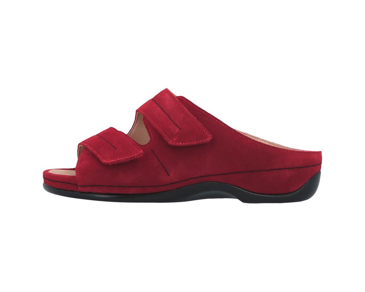 Berkemann Fedora Pantolette (1-tlg) Pantoletten - Zwei Klettverschlüsse für perfekte Passform