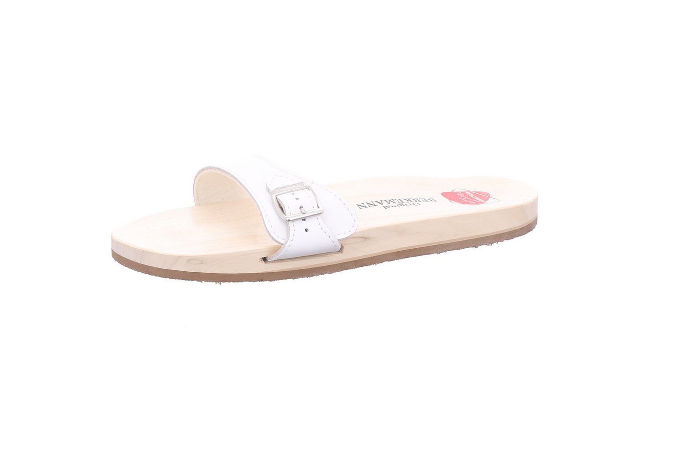 Berkemann - Klepper weiss Pantolette