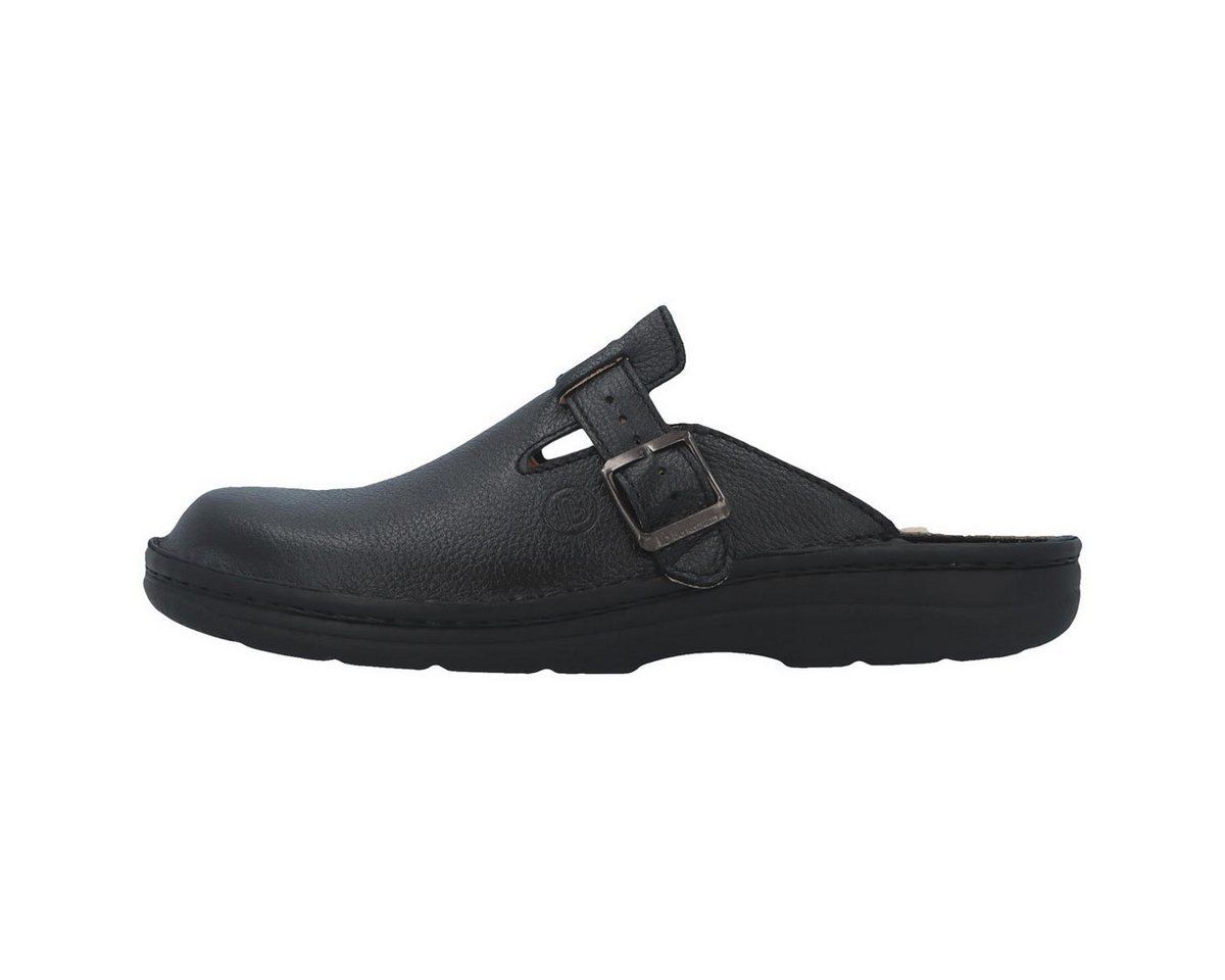 Berkemann Max Clog (1-tlg) Clogs - Verstellbarer Riemen für sicheren Halt, Mit Wechselfußbett