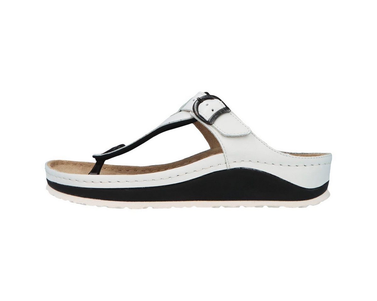 Berkemann Mila Zehentrenner (1-tlg) Zehenstegsandalen - Gepolstertes Fußbett