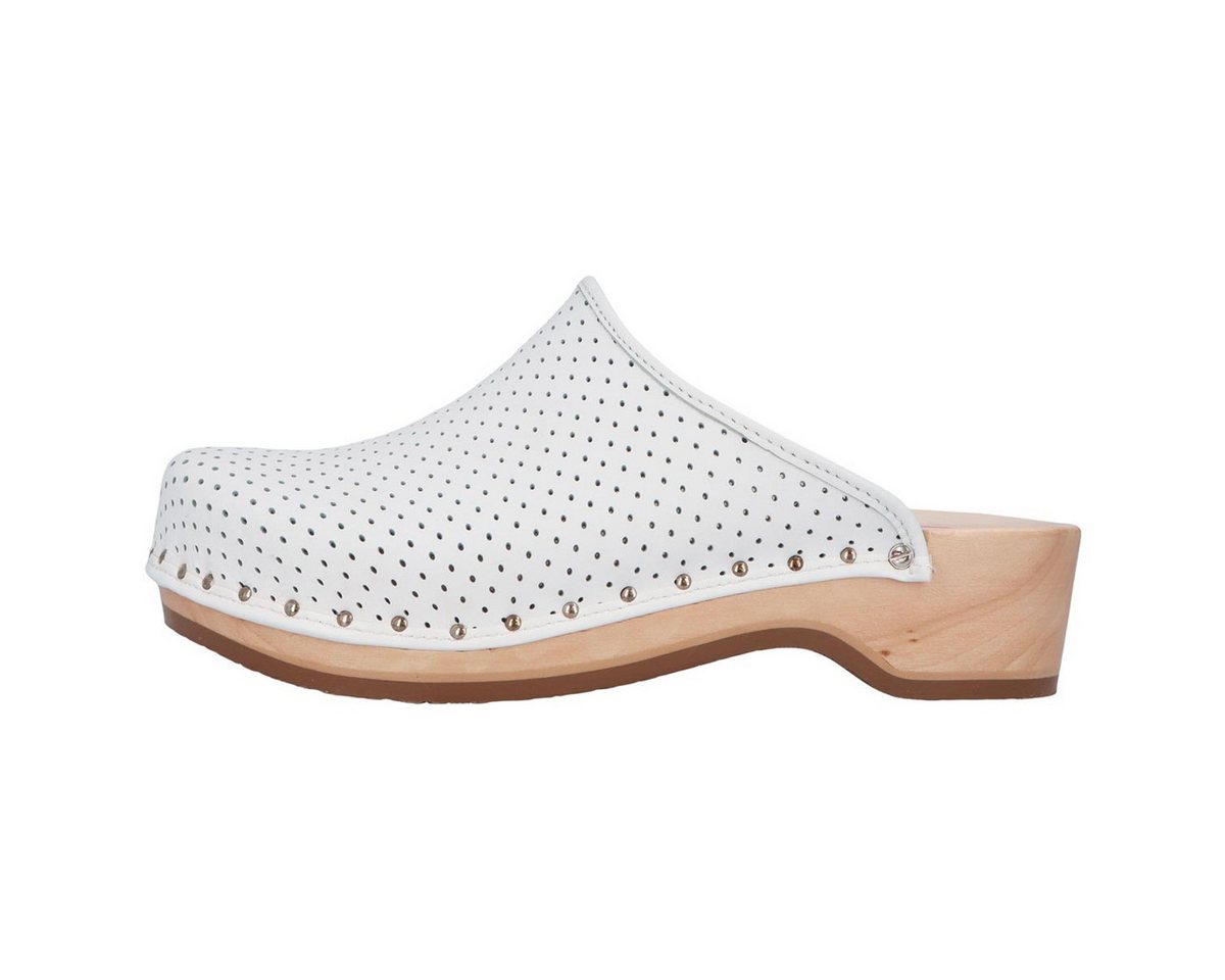 Berkemann Standard-Toeffler Clog (1-tlg) Clogs - Holz-Clogs mit perforiertem Leder