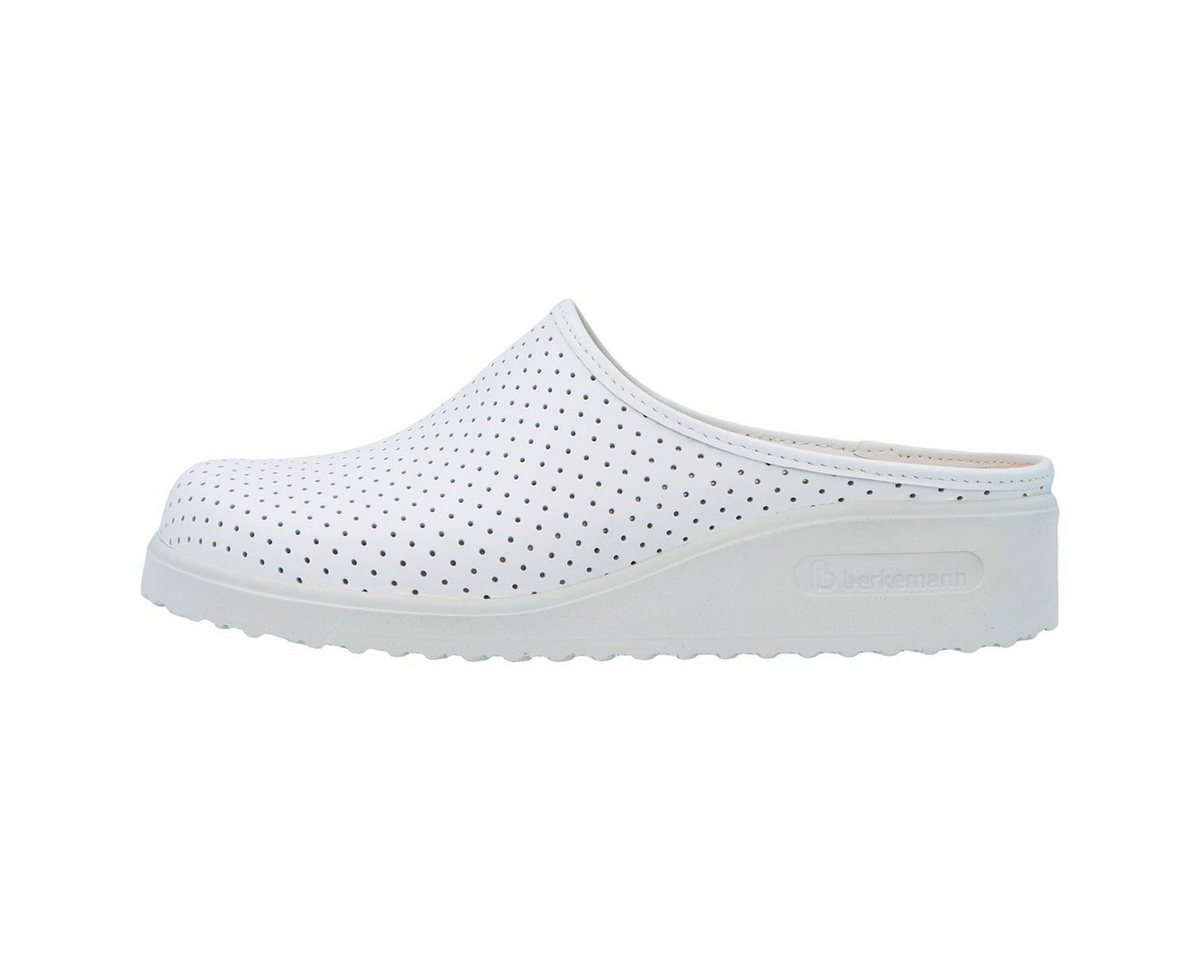 Berkemann Tec-Pro-Thordu Clog (1-tlg) Clogs - Atmungsaktiv durch Perforation, Mit Wechselfußbett