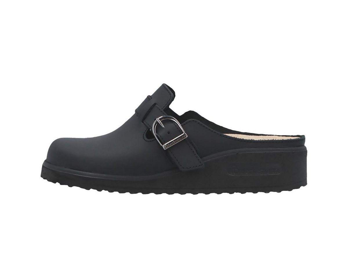 Berkemann Tec-Pro-Toivo Clog (1-tlg) Clogs - Verstellbarer Spannriemen, Mit Wechselfußbett