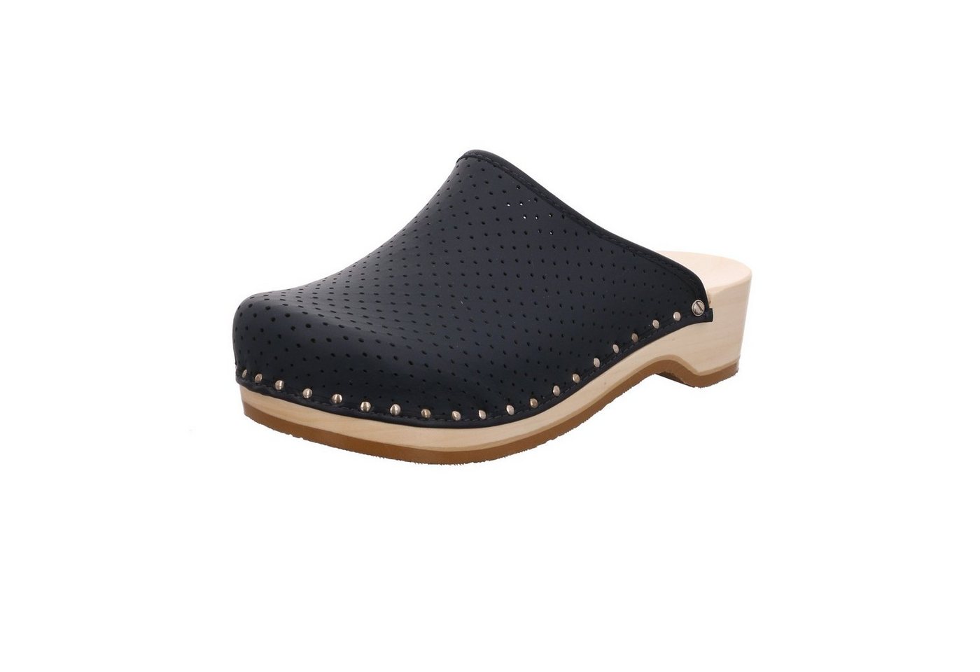 Berkemann - Toeffel - blau kombin Clog