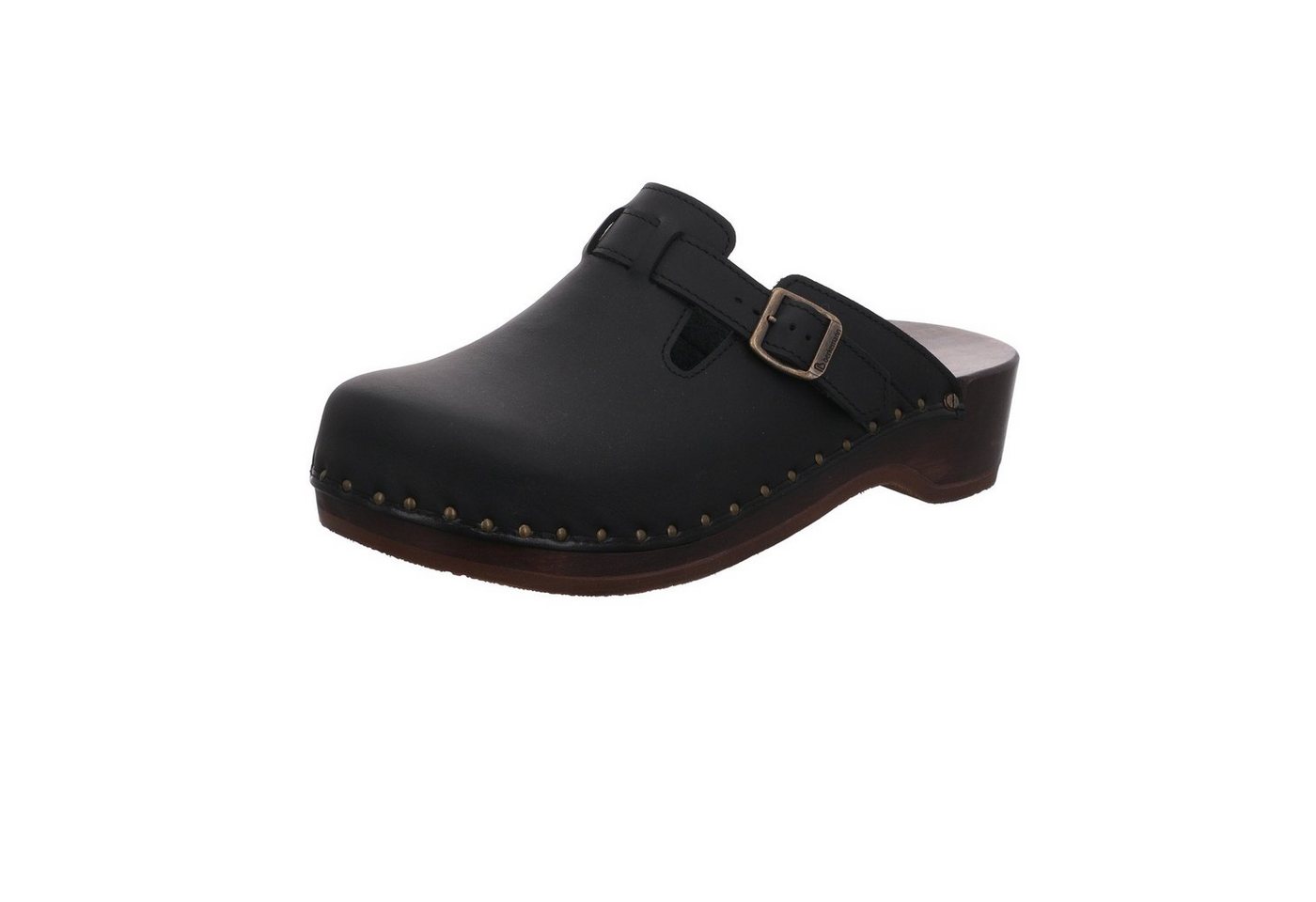 Berkemann - Toeffel - schwarz Clog