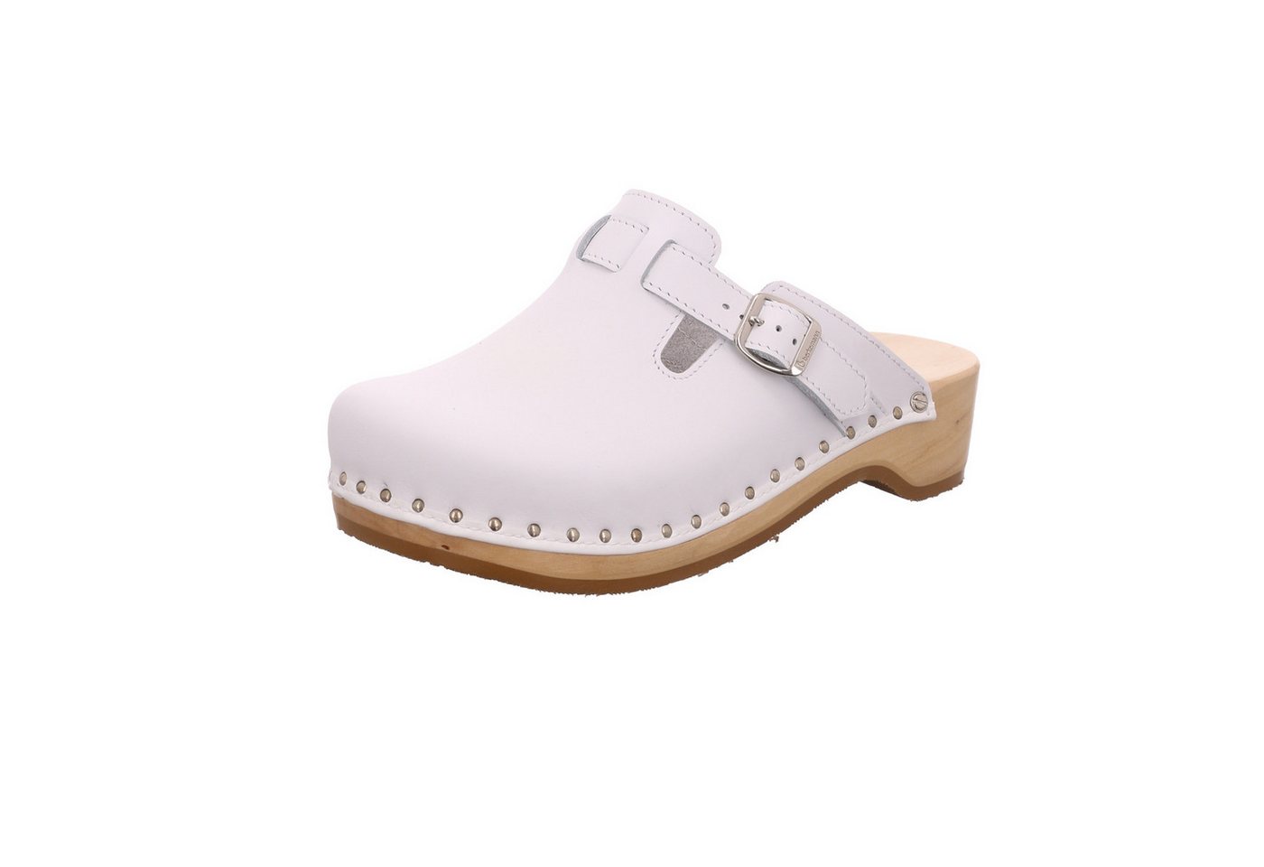 Berkemann - Toeffel - weiss Clog