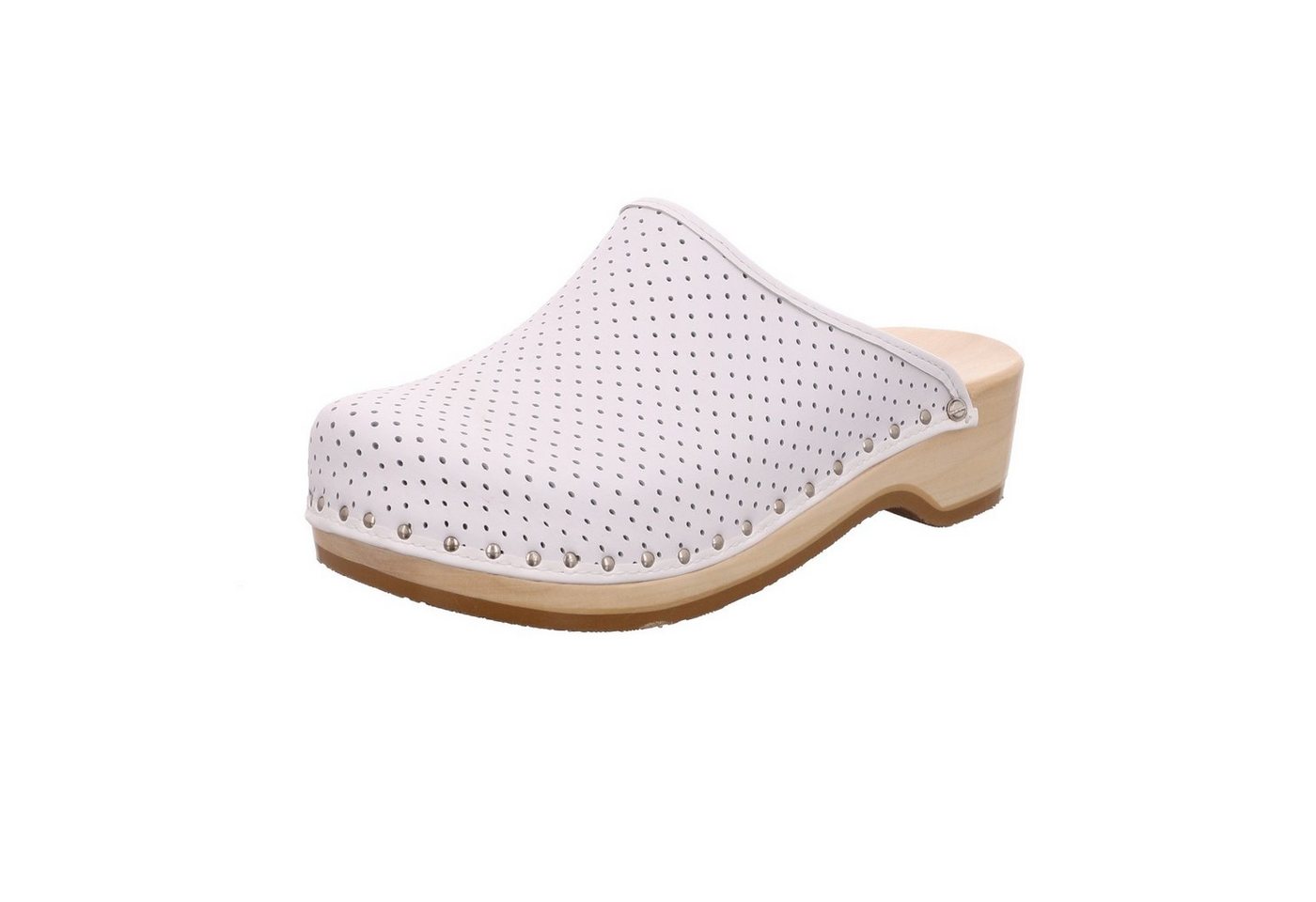 Berkemann - Toeffel - weiss standa Clog
