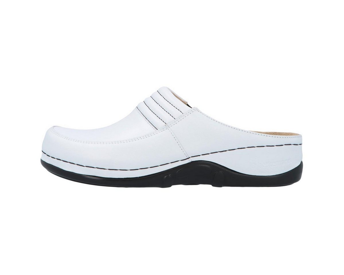 Berkemann Victoria Clog (1-tlg) Clogs - Hochwertiges Leder innen und außen, Weiche Lederdecksohle