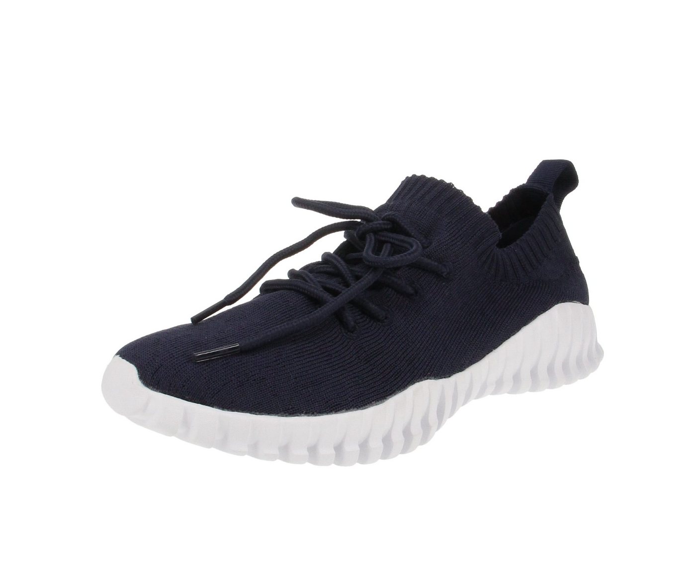 BERNIE MEV BM101 Gravity - Damen Schuhe Sneaker - Navy Sneaker