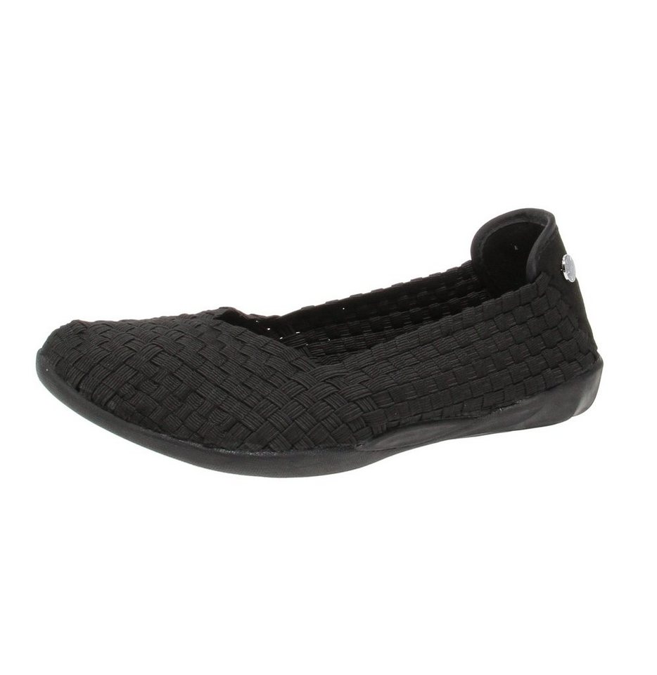 BERNIE MEV Catwalk - Damen Schuhe Freizeitschuhe - Black Sneaker