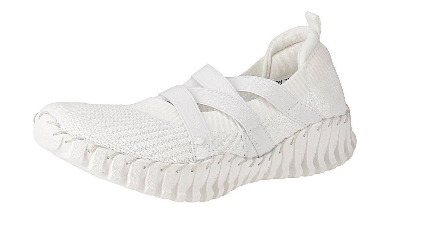 BERNIE MEV DN Doreen - Damen Ballerinas - White Sneaker