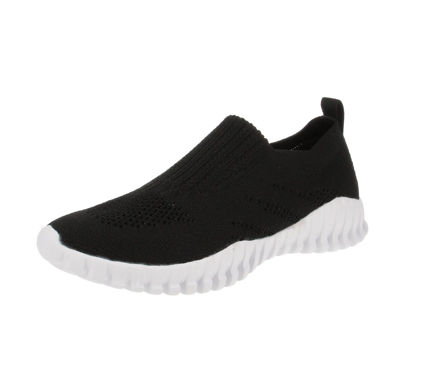 BERNIE MEV Gravitas - Damen Schuhe Freizeitschuhe - Black Sneaker