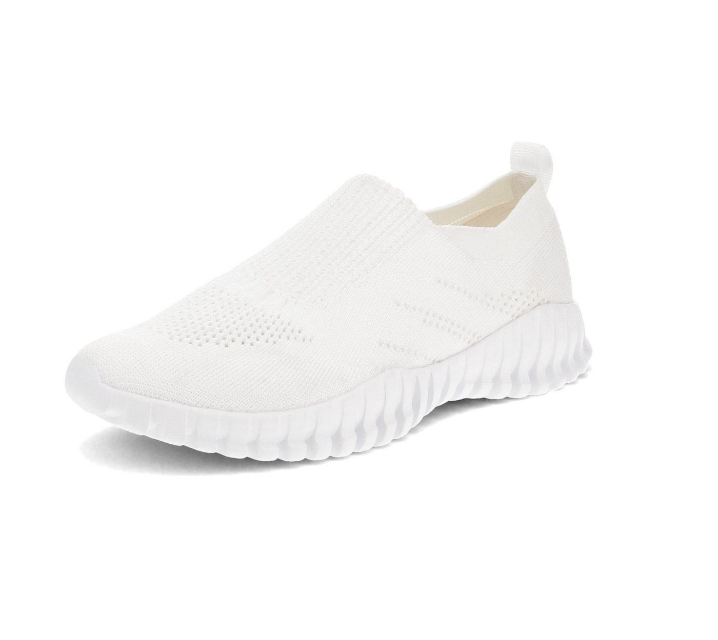 BERNIE MEV Gravitas - Damen Schuhe Freizeitschuhe - White Sneaker