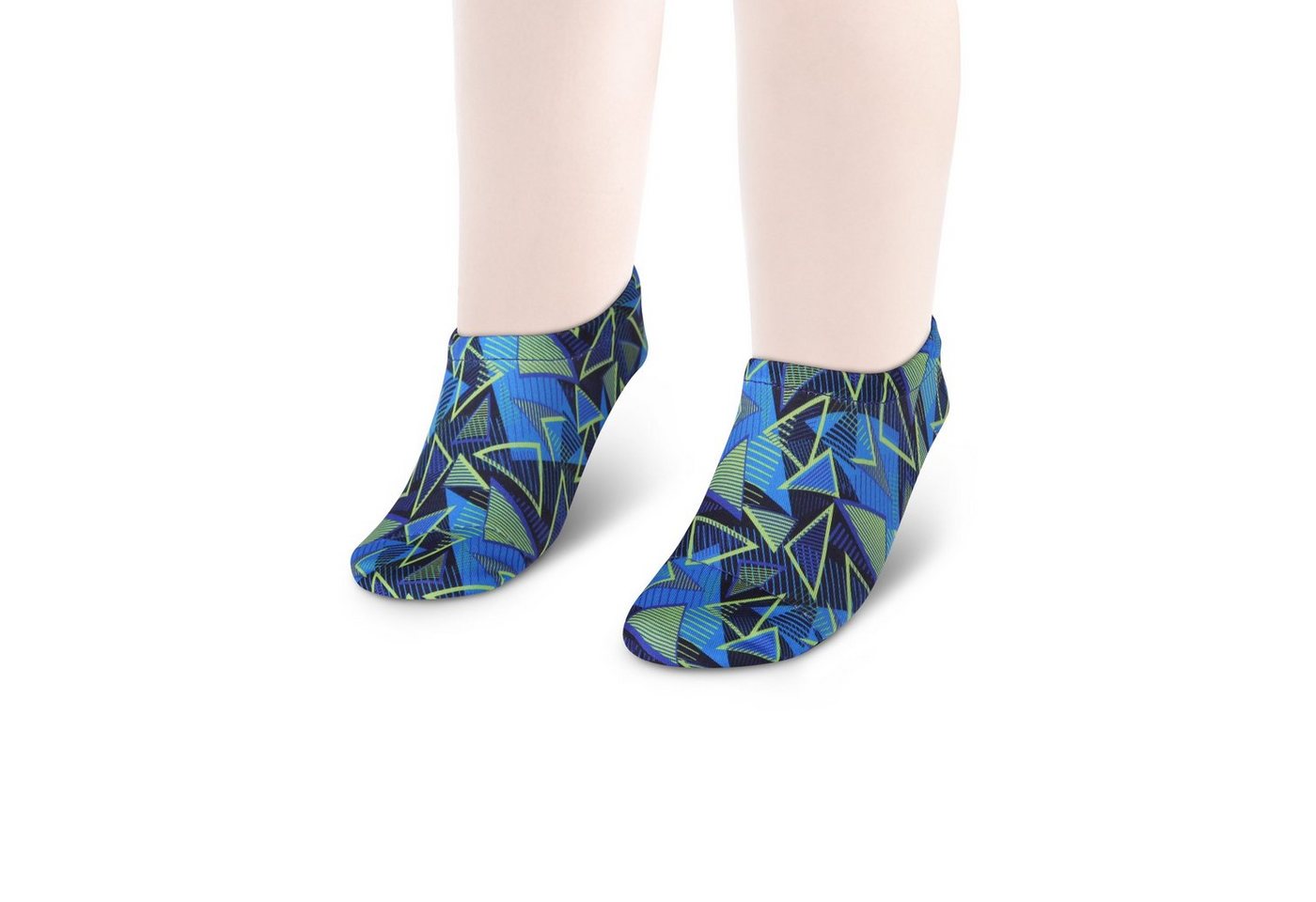 BESTLIVINGS 06625 Kinderschuhe Wasserschuh (Paar) Schwimmschuhe Aquaschuhe Strandschuhe Badeschuhe (Dreieck)