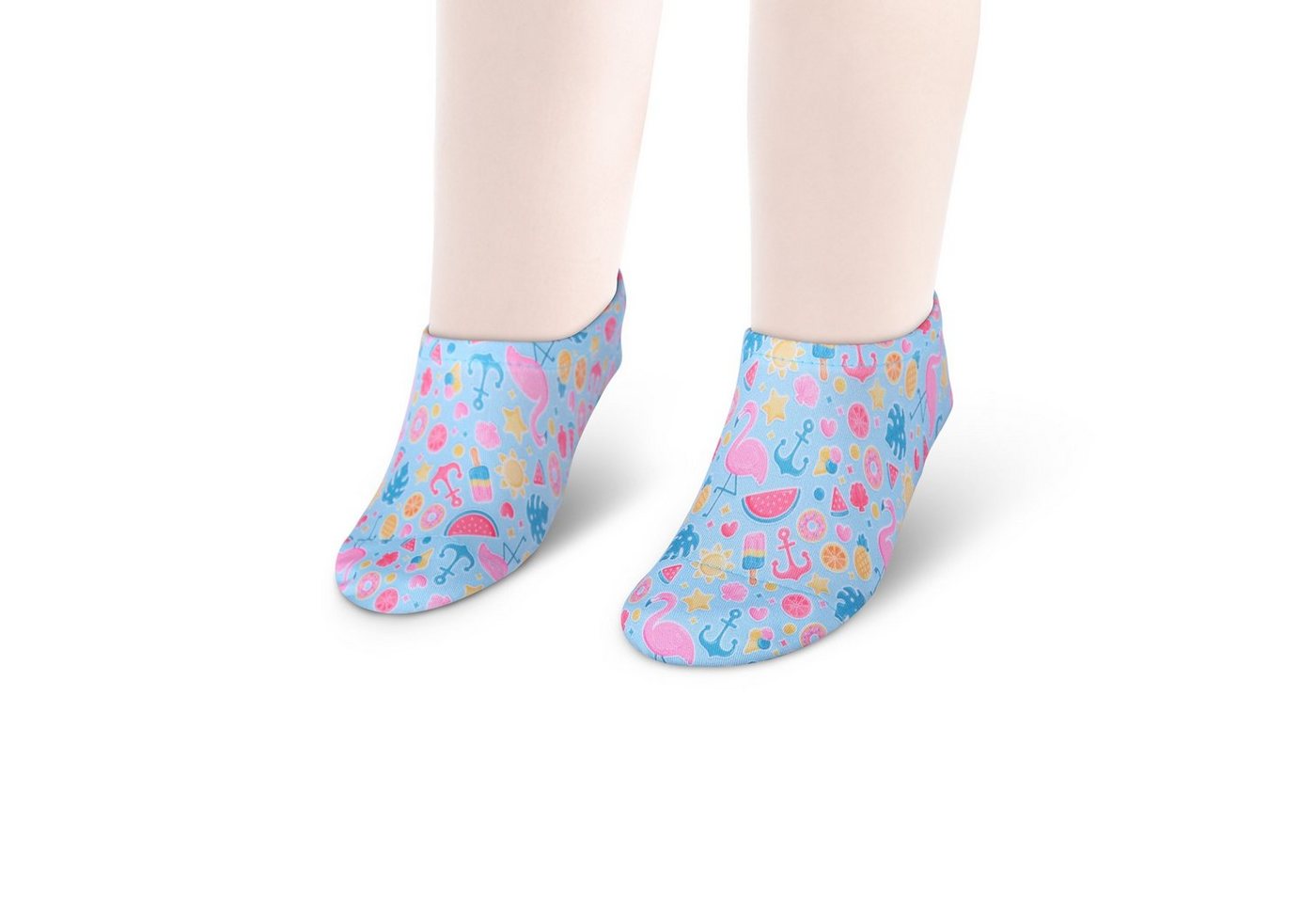 BESTLIVINGS 06625 Kinderschuhe Wasserschuh (Paar) Schwimmschuhe Aquaschuhe Strandschuhe Badeschuhe