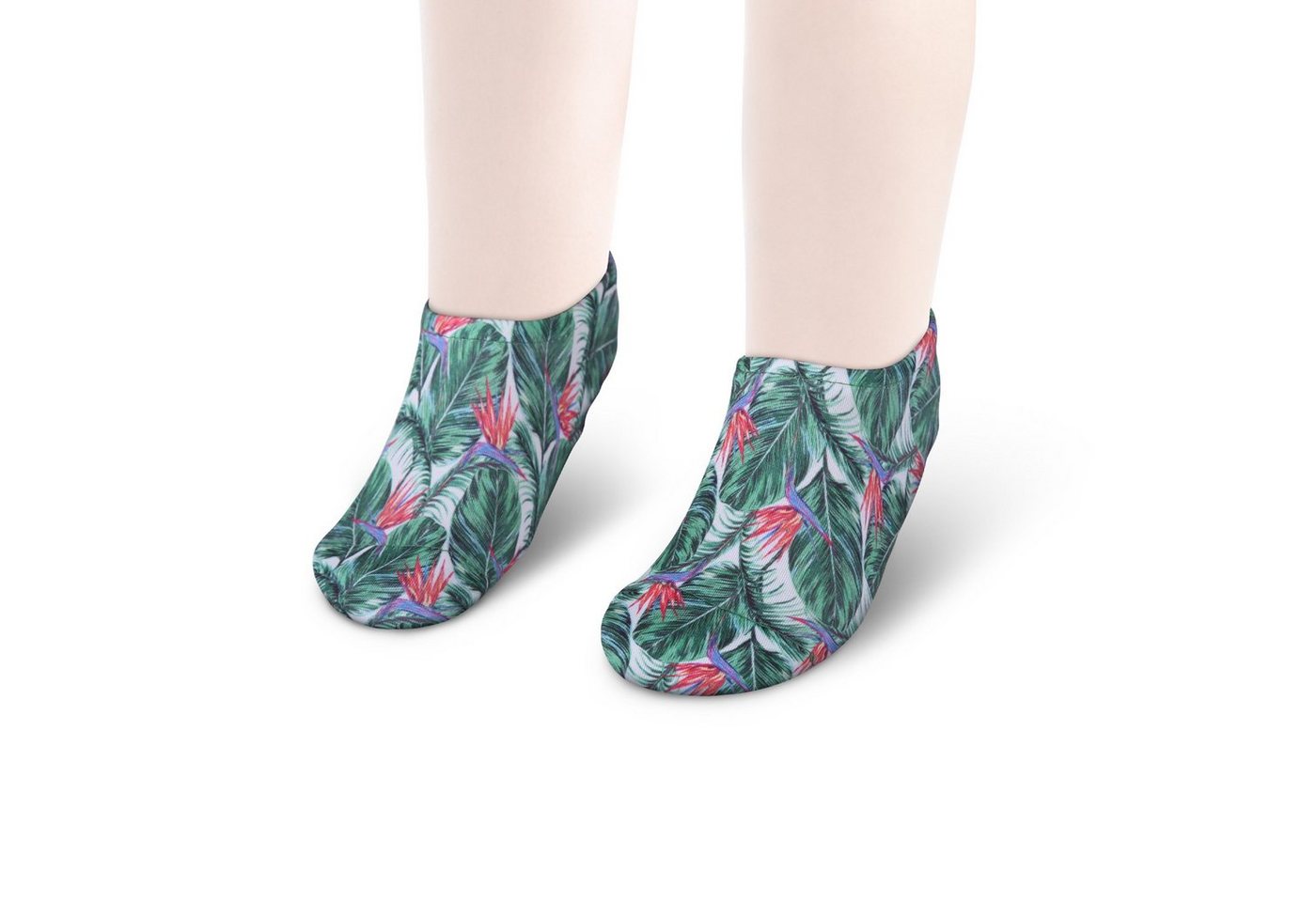 BESTLIVINGS 06625 Kinderschuhe Wasserschuh (Paar) Schwimmschuhe Aquaschuhe Strandschuhe Badeschuhe (Tropical)