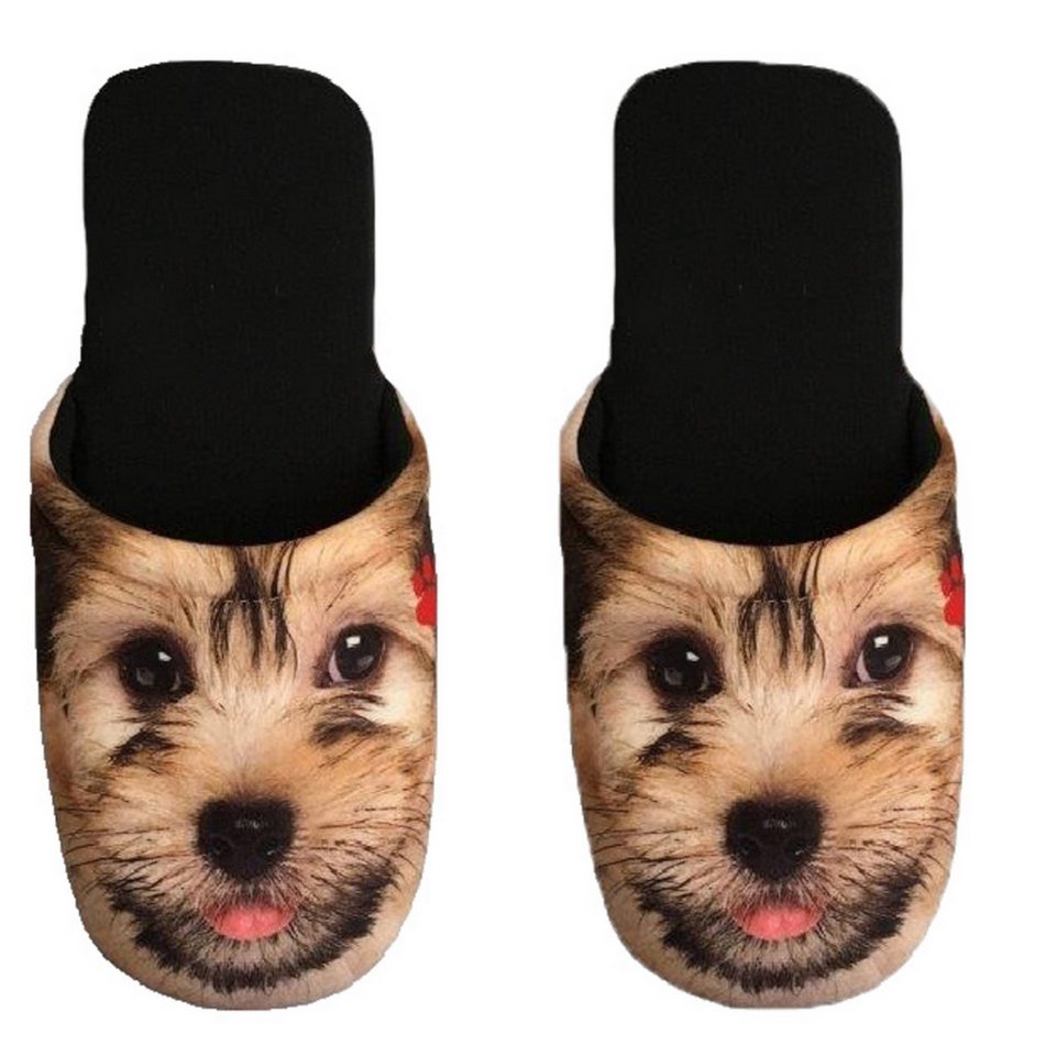 Betz Slipper Badepantoletten Jersey Hausschuh (1-tlg) Badeslipper Frottee Frottier Hausschuhe für Sie und Ihn