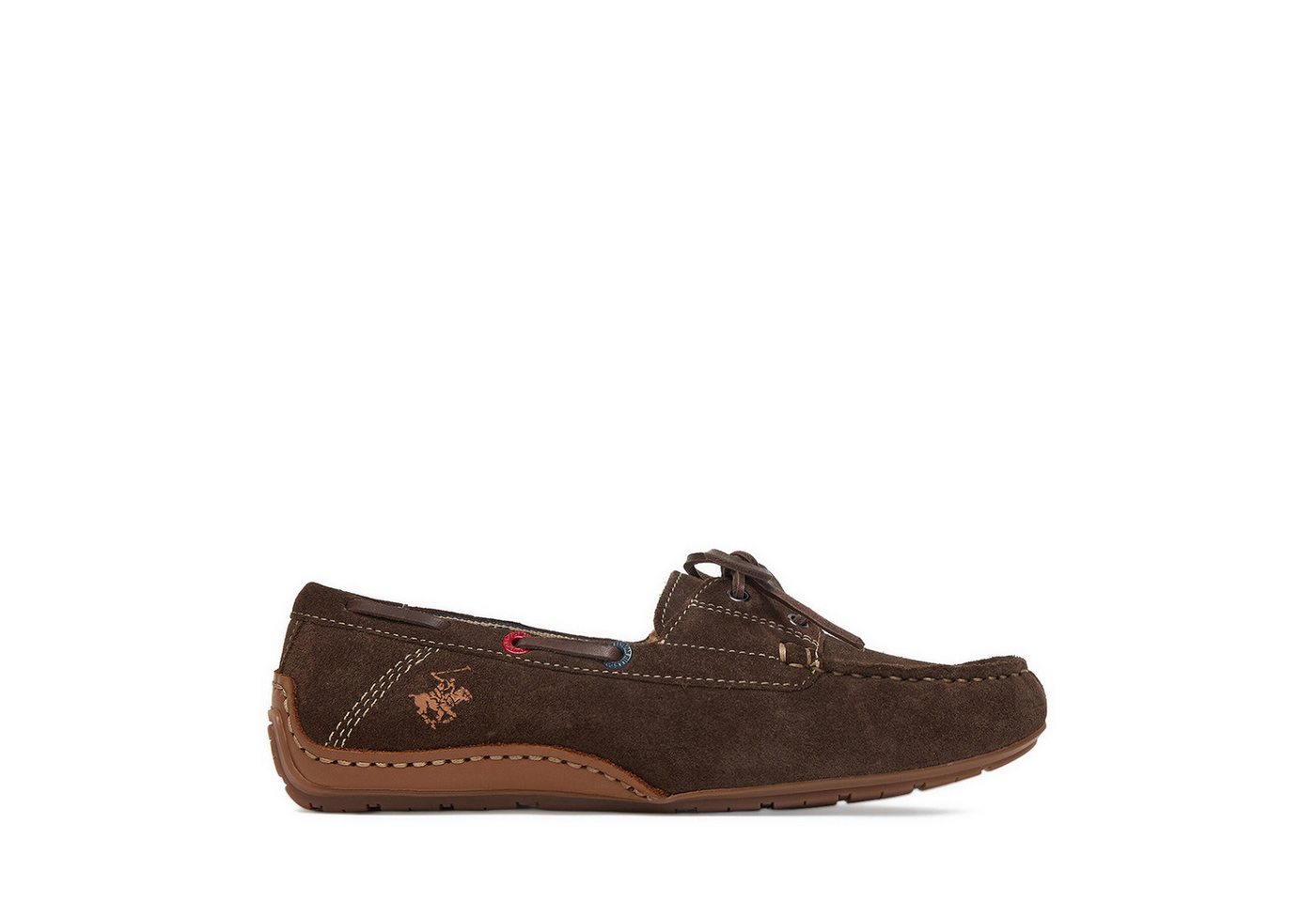 Beverly Hills Polo Club Braune Damen-Loafer des Beverly Hills Polo Club Mokassin