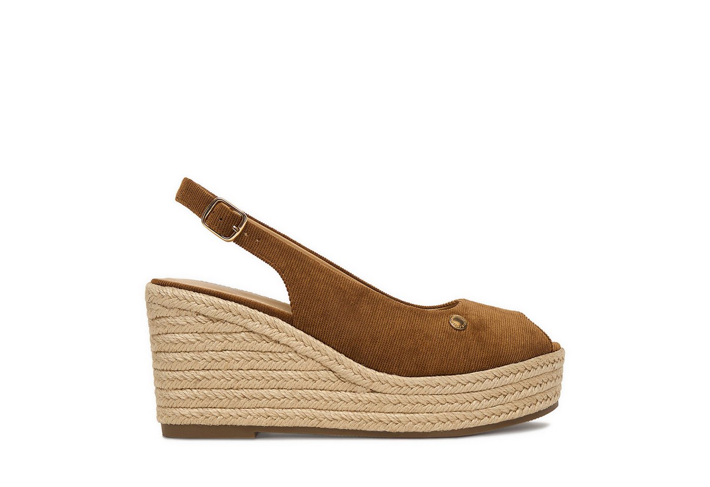 Beverly Hills Polo Club Damen-Espadrilles Braun Espadrille