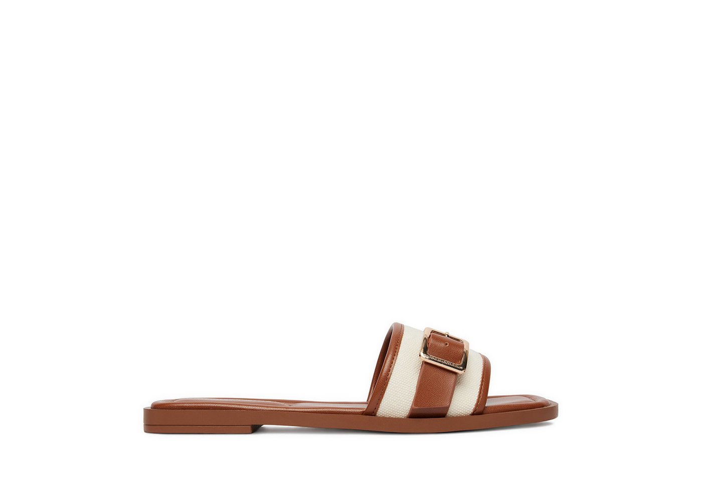 Beverly Hills Polo Club Damen-Flip-Flops, braun Badepantolette (braun)